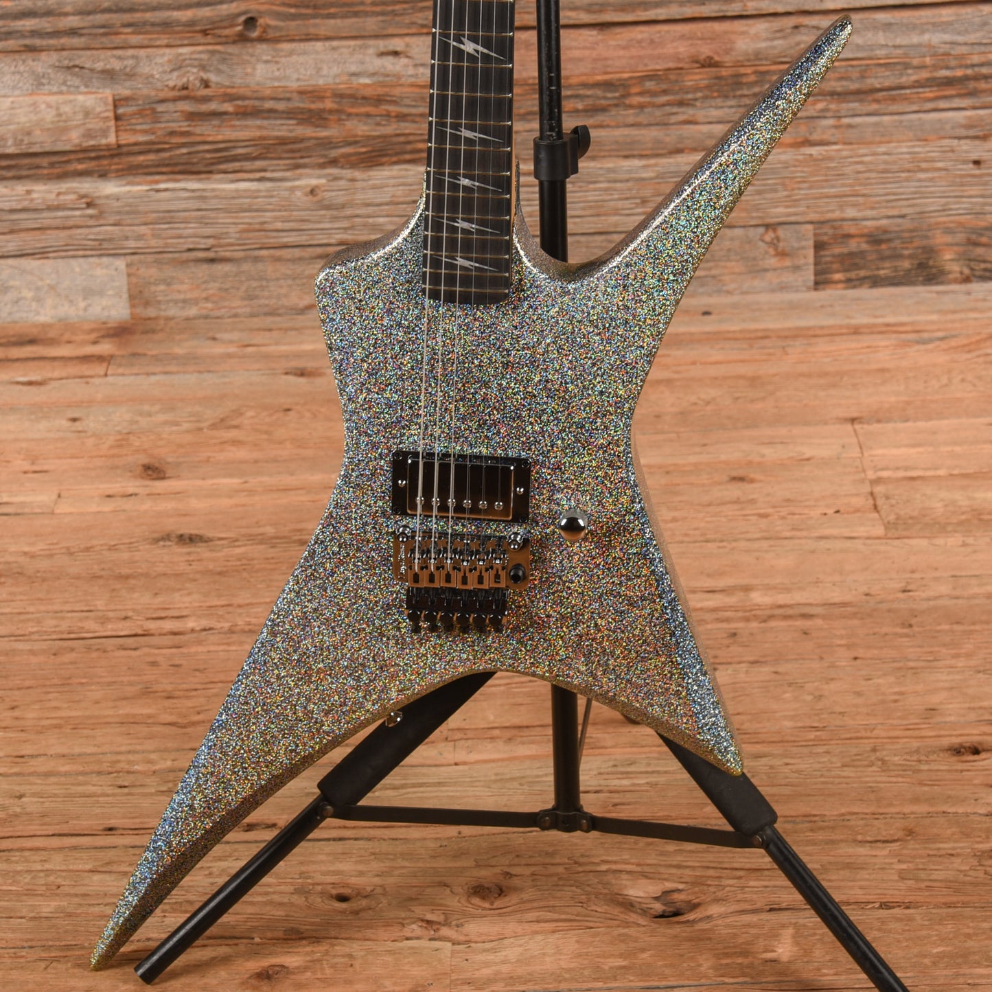 Kramer Lzzy Hale Voyager Diamond Holographic Sparkle 2023 Electric Guitars