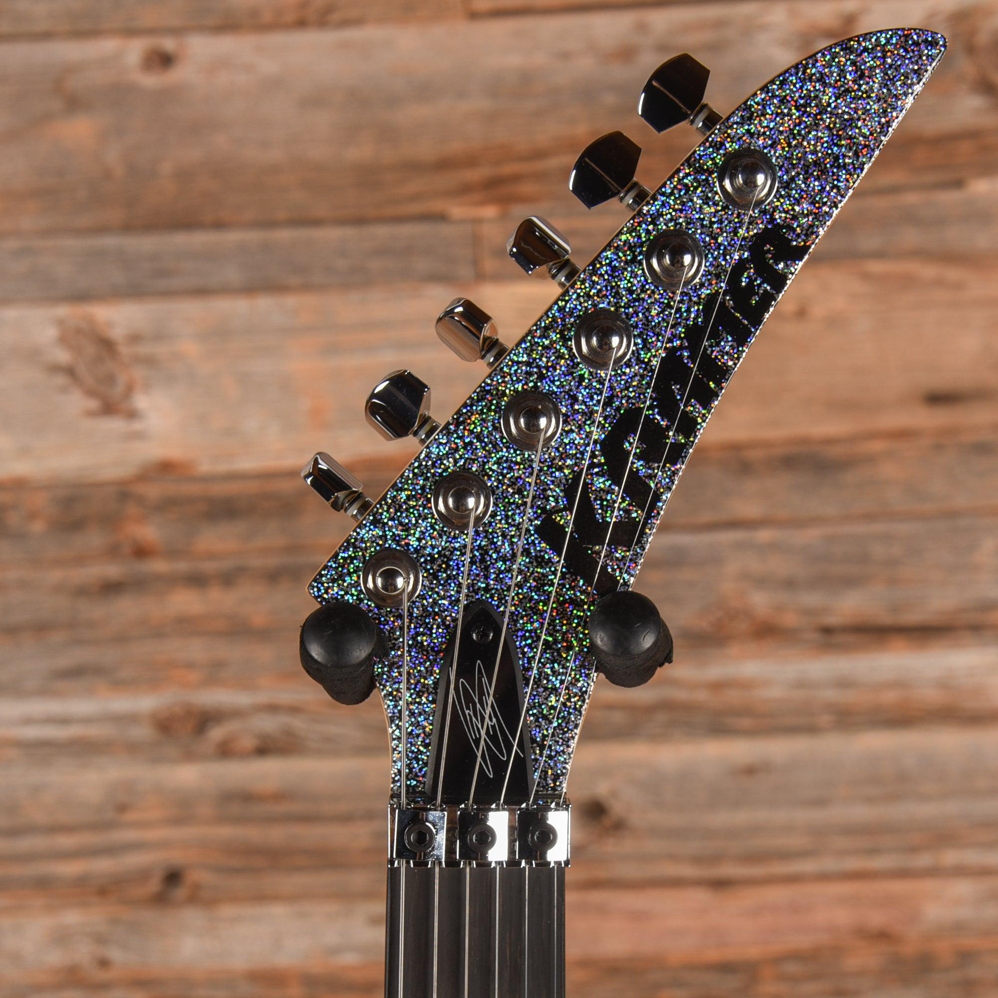 Kramer Lzzy Hale Voyager Diamond Holographic Sparkle 2023 Electric Guitars