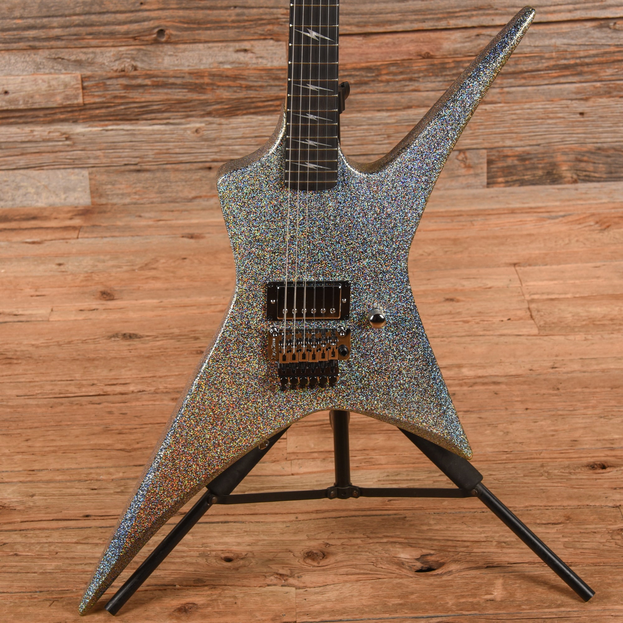 Kramer Lzzy Hale Voyager Diamond Holographic Sparkle 2023 Electric Guitars