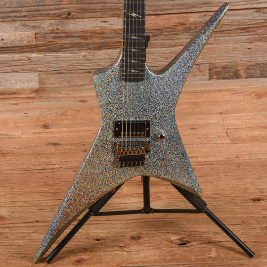 Kramer Lzzy Hale Voyager Diamond Holographic Sparkle 2023 Electric Guitars