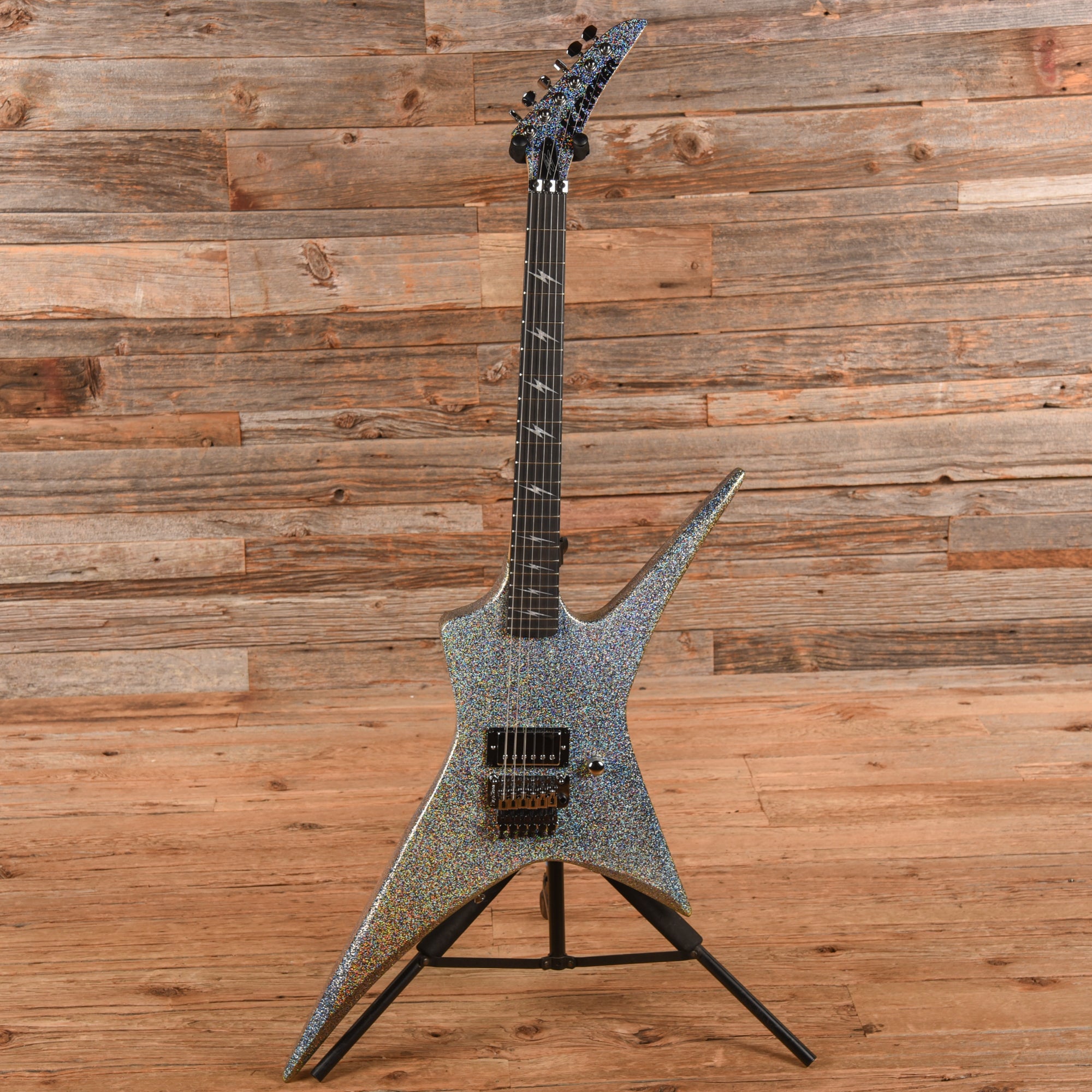 Kramer Lzzy Hale Voyager Diamond Holographic Sparkle 2023 Electric Guitars