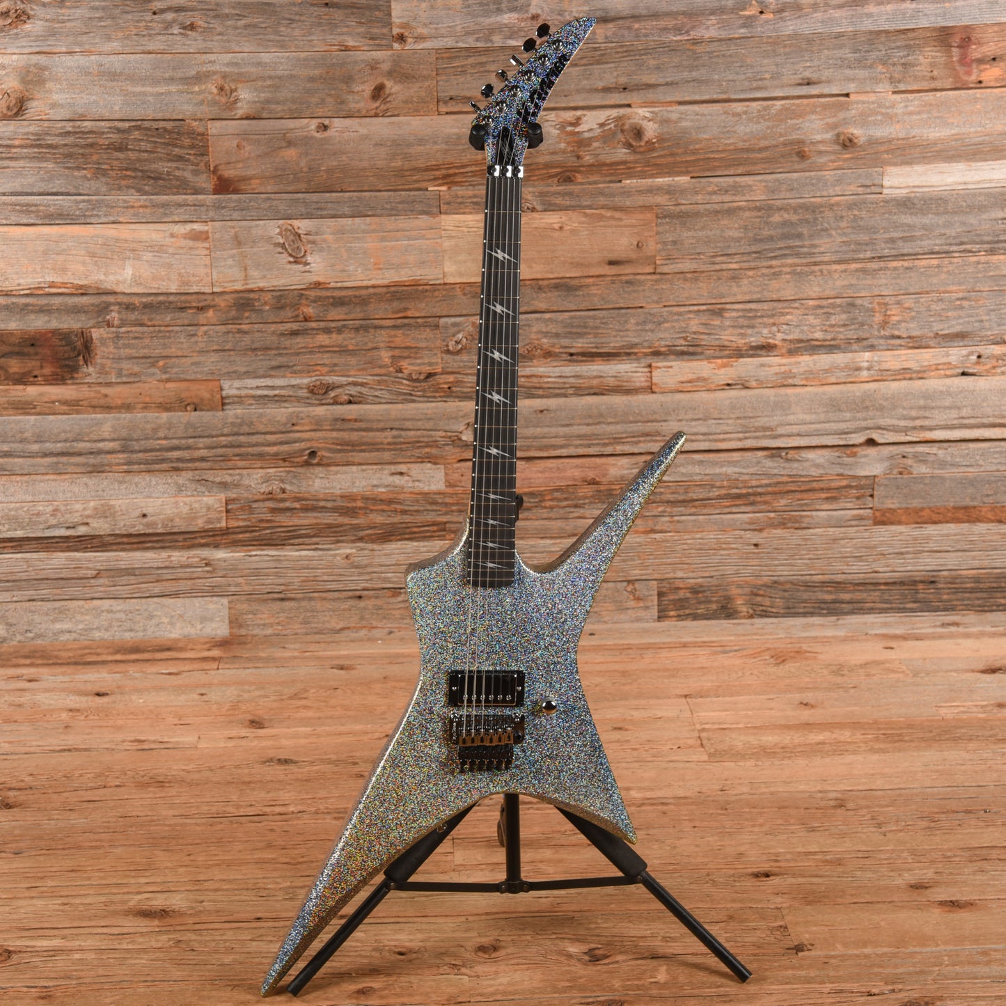 Kramer Lzzy Hale Voyager Diamond Holographic Sparkle 2023 Electric Guitars
