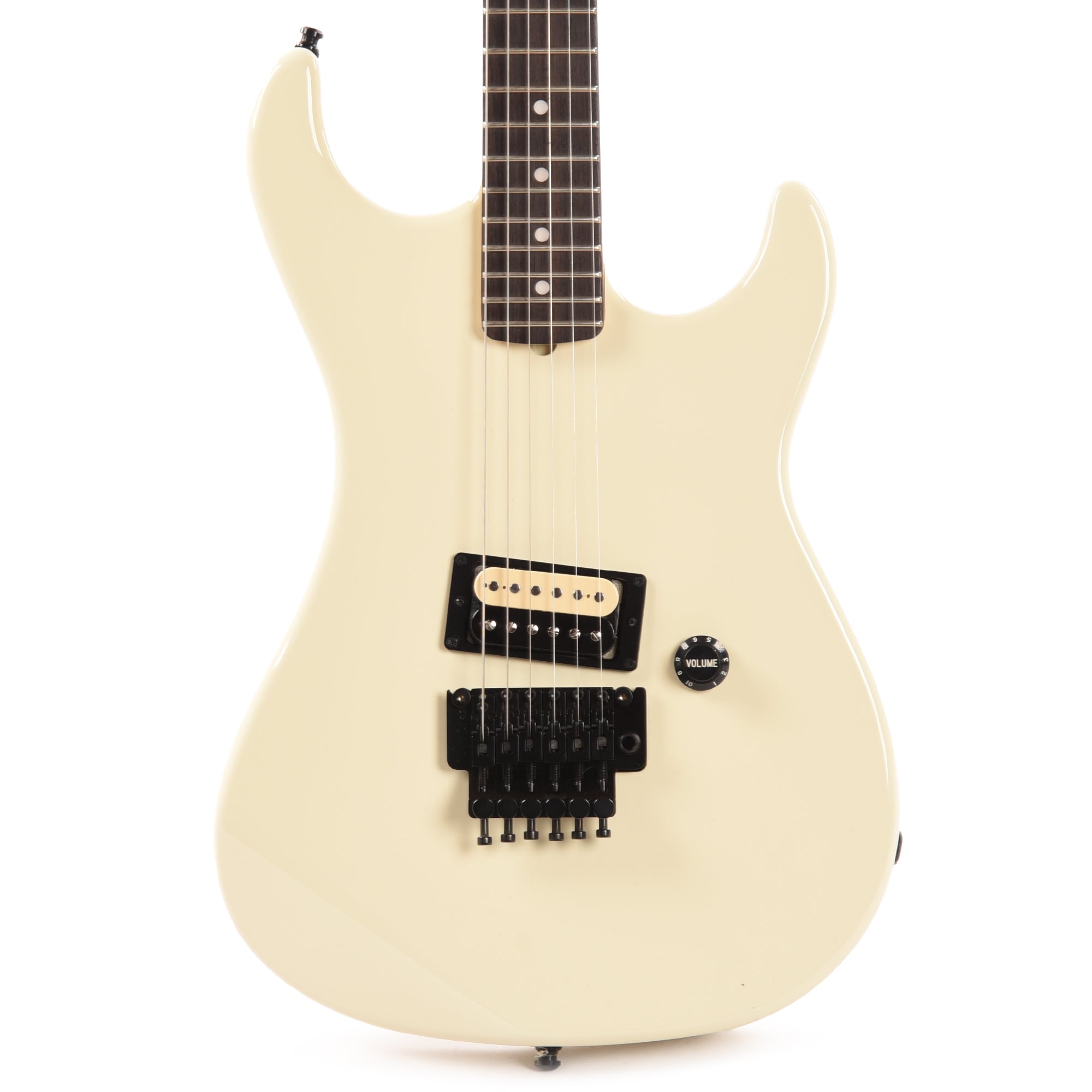 Kramer 1983 Baretta Reissue MIJ Classic White – Chicago Music Exchange