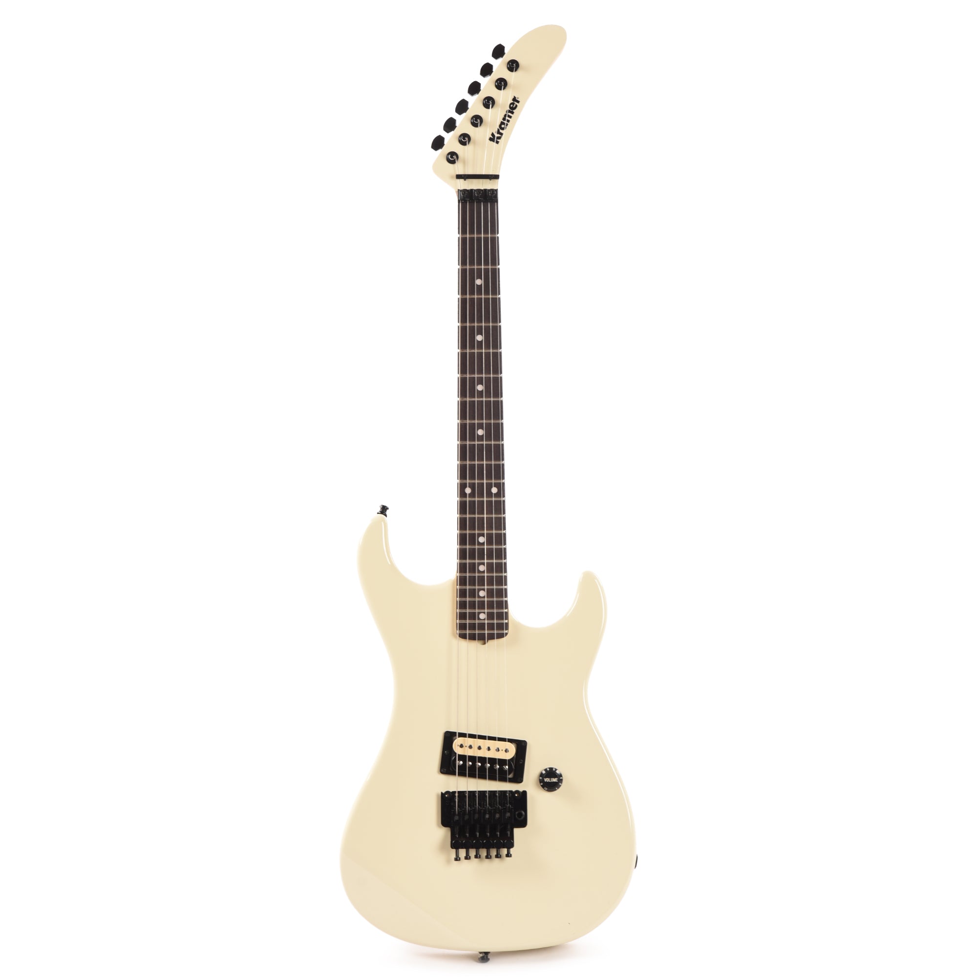 Kramer 1983 Baretta Reissue MIJ Classic White – Chicago Music Exchange Kramer 1983 Baretta Reissue MIJ Classic White – Chicago Music Exchange