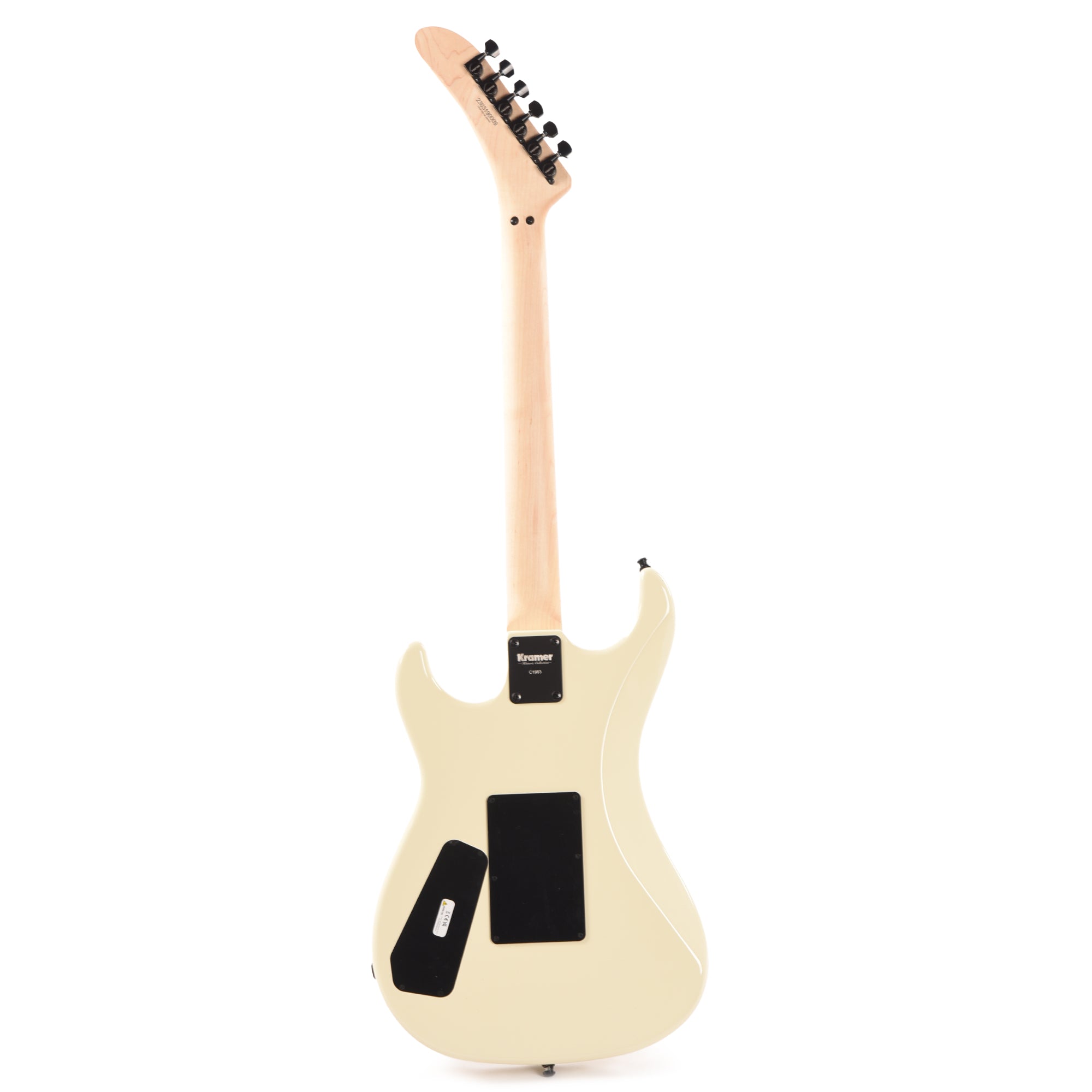 Kramer 1983 Baretta Reissue MIJ Classic White – Chicago Music Exchange