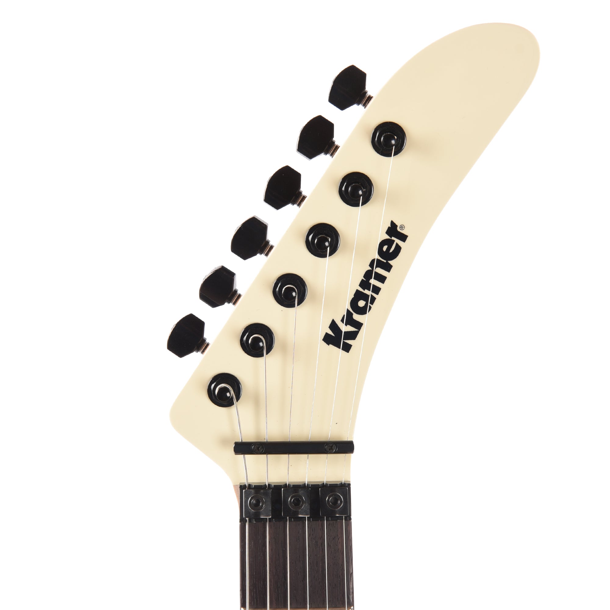 Kramer 1983 Baretta Reissue MIJ Classic White – Chicago Music Exchange