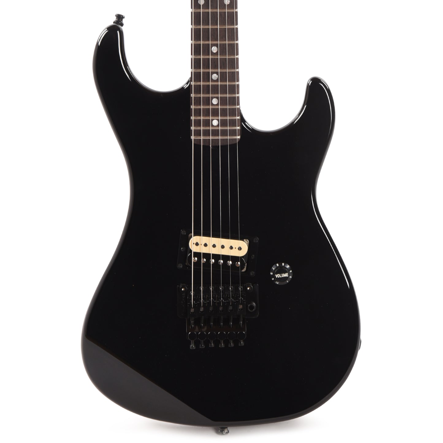 Kramer 1983 Baretta Reissue MIJ Ebony Electric Guitars / Solid Body