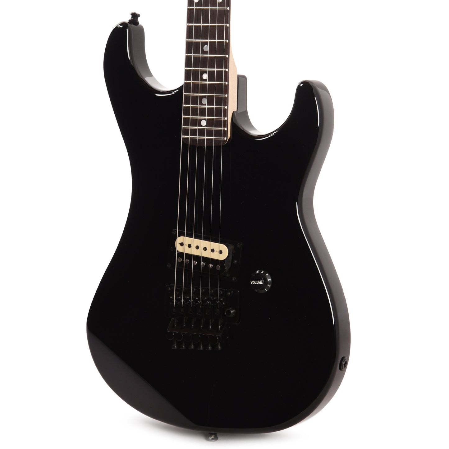 Kramer 1983 Baretta Reissue MIJ Ebony Electric Guitars / Solid Body