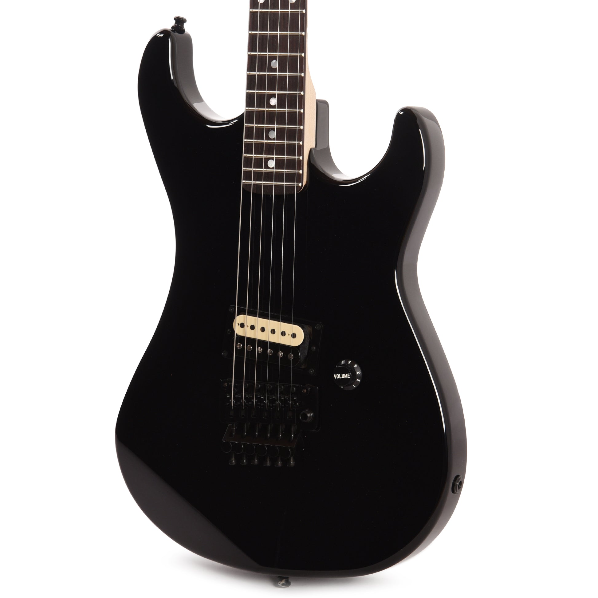 Kramer 1983 Baretta Reissue MIJ Ebony Electric Guitars / Solid Body