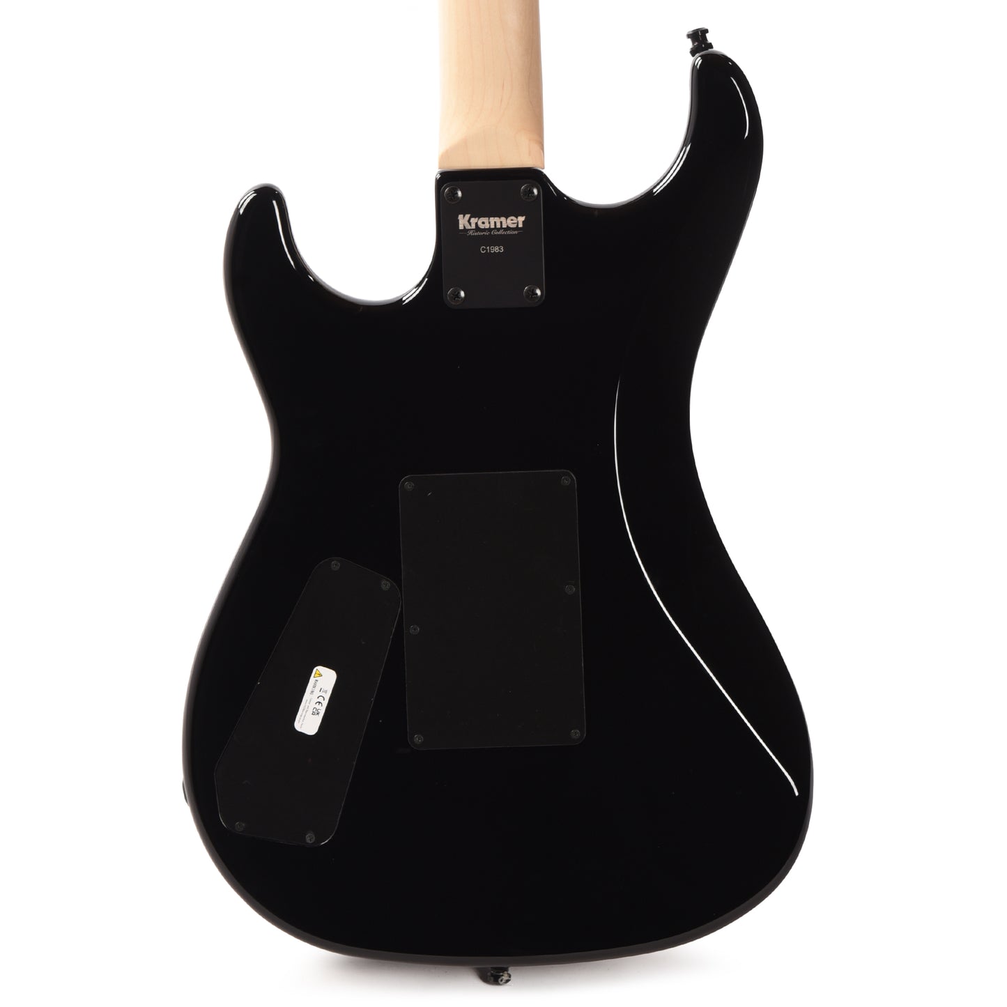 Kramer 1983 Baretta Reissue MIJ Ebony Electric Guitars / Solid Body