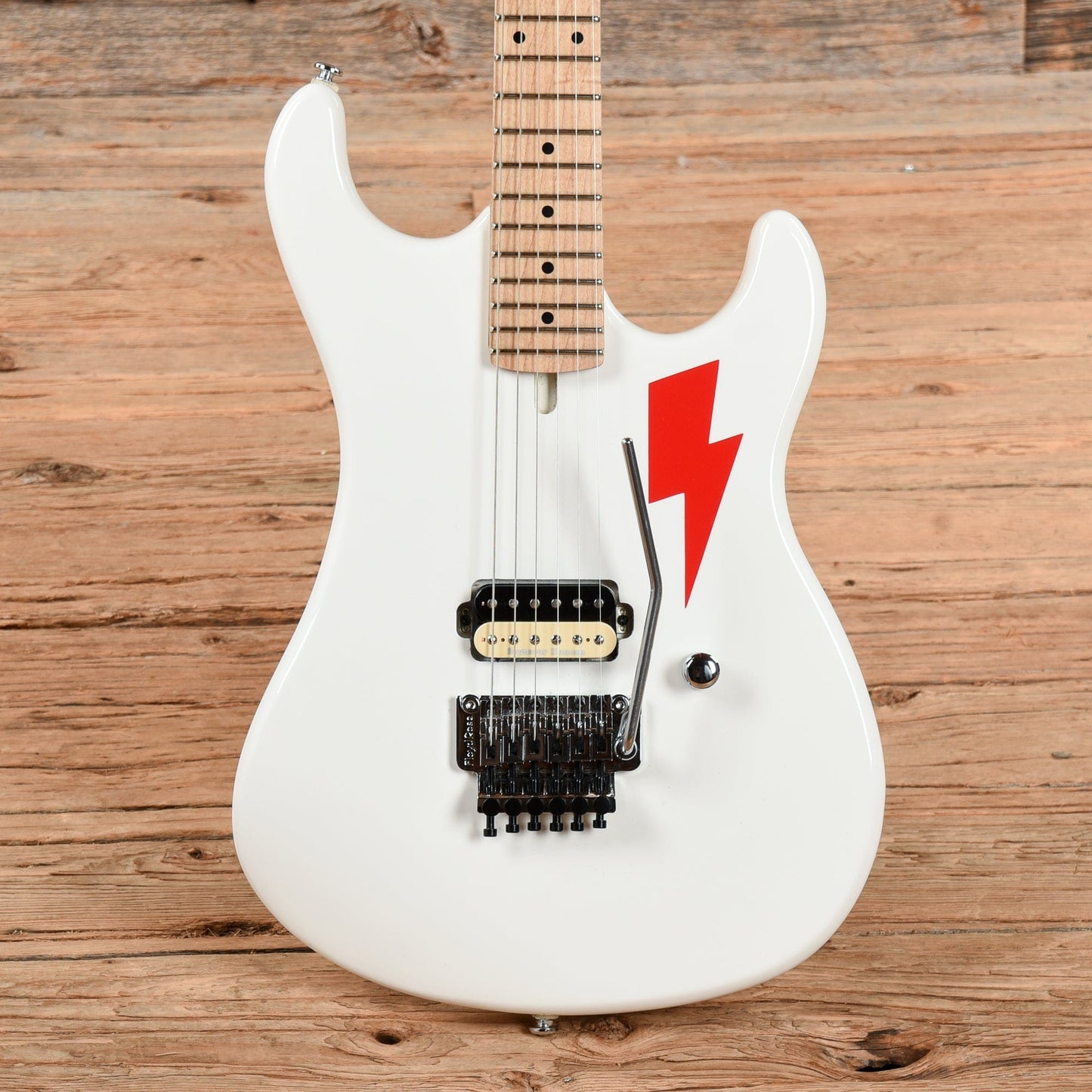Kramer "1984" Pacer White 2018 Electric Guitars / Solid Body