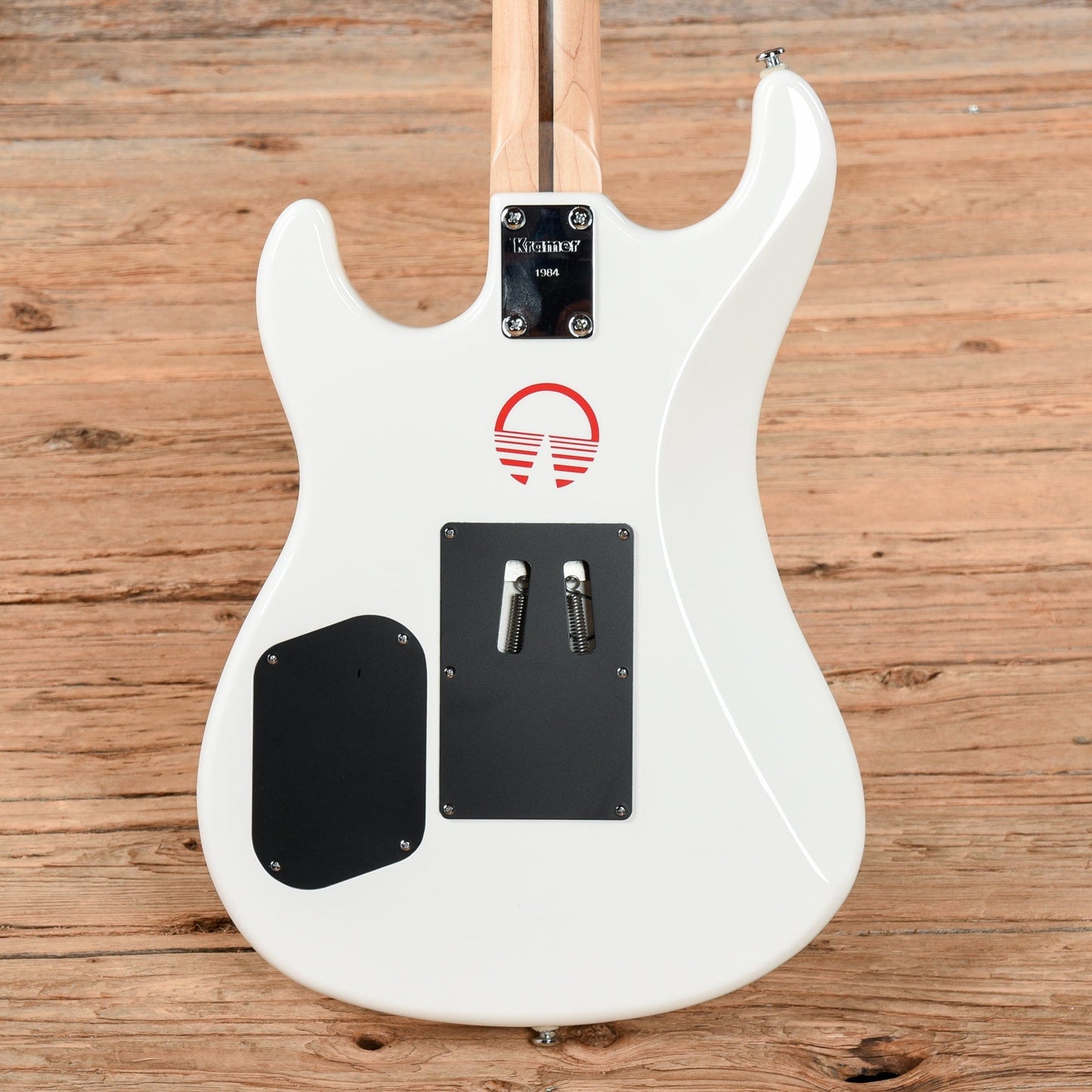 Kramer "1984" Pacer White 2018 Electric Guitars / Solid Body