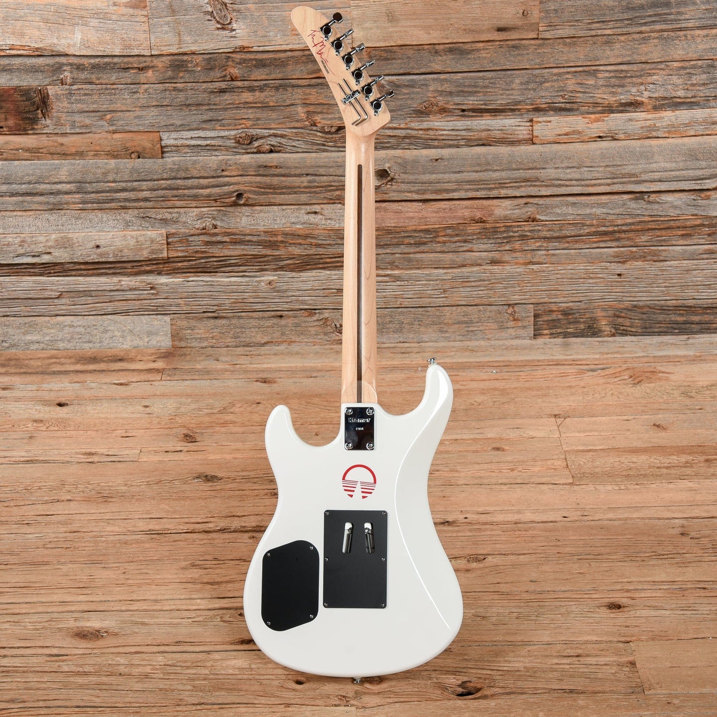 Kramer "1984" Pacer White 2018 Electric Guitars / Solid Body