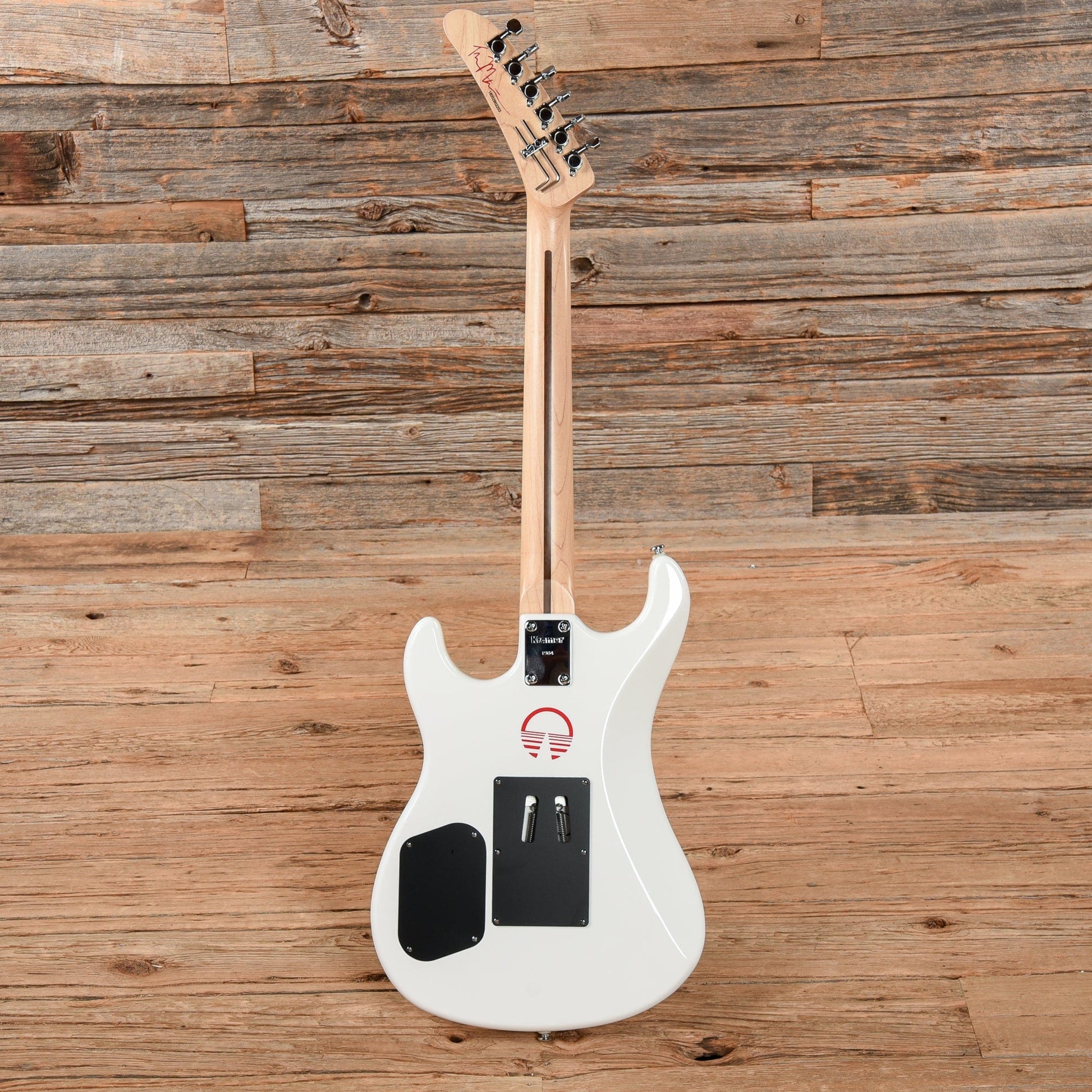 Kramer "1984" Pacer White 2018 Electric Guitars / Solid Body