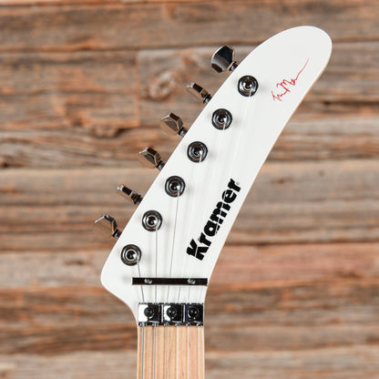 Kramer "1984" Pacer White 2018 Electric Guitars / Solid Body