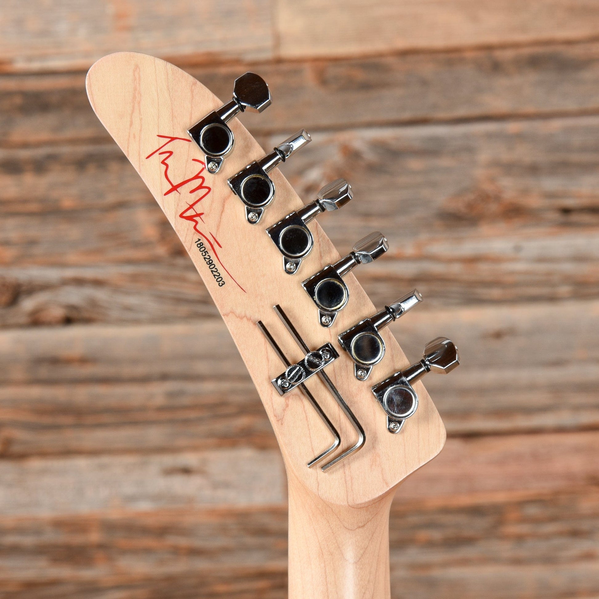 Kramer "1984" Pacer White 2018 Electric Guitars / Solid Body