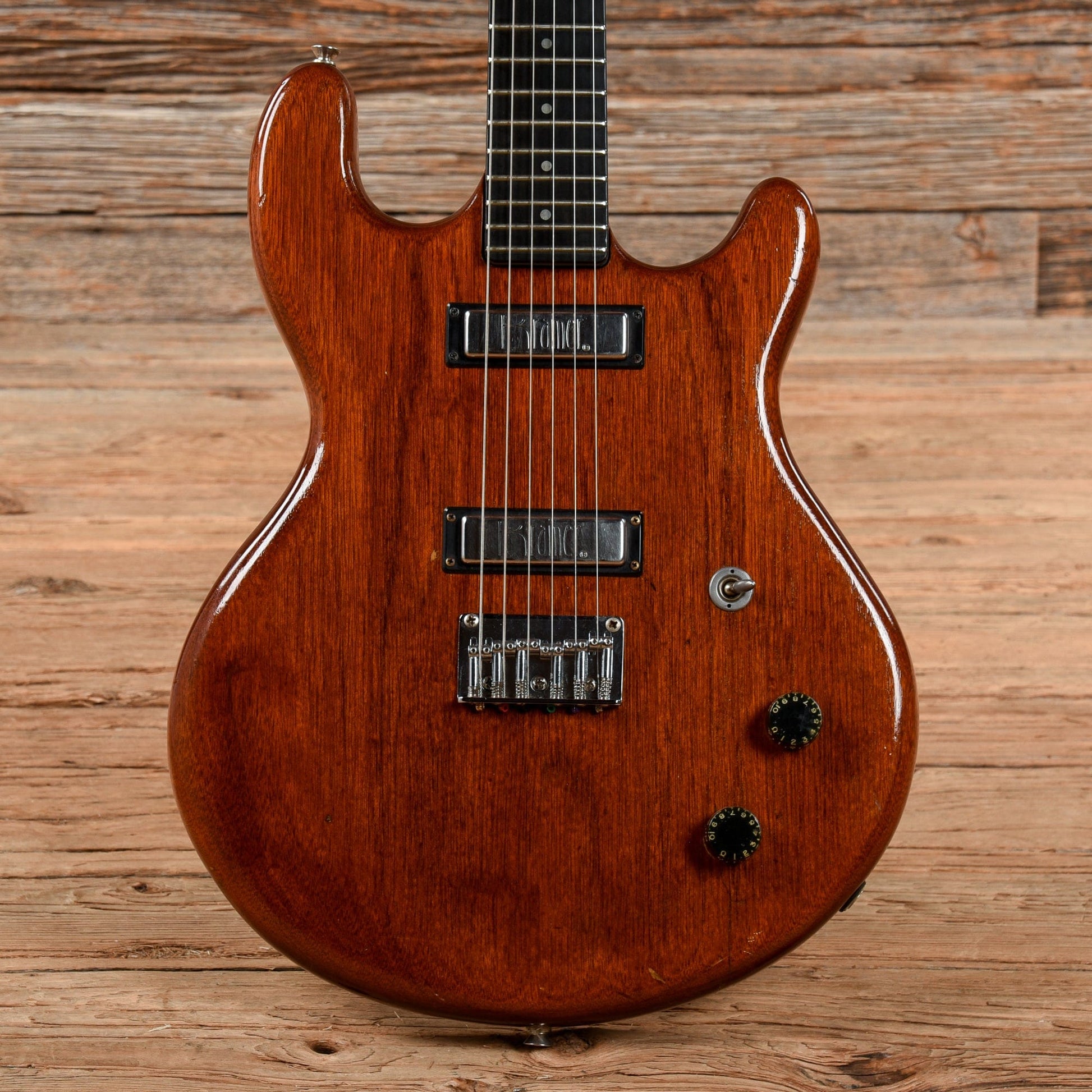 Kramer 350G Natural 1976 Electric Guitars / Solid Body