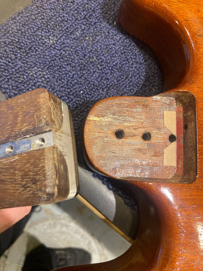 Kramer 350G Natural 1976 Electric Guitars / Solid Body