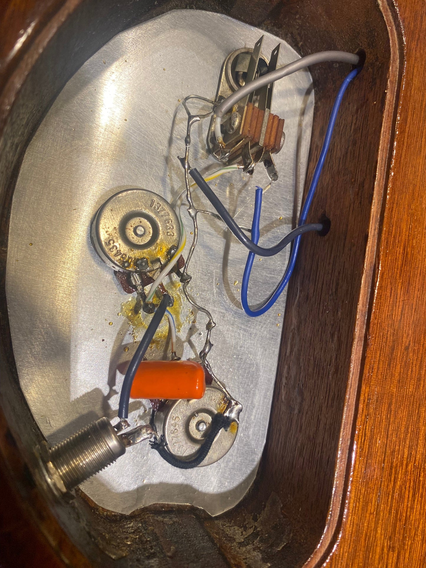 Kramer 350G Natural 1976 Electric Guitars / Solid Body