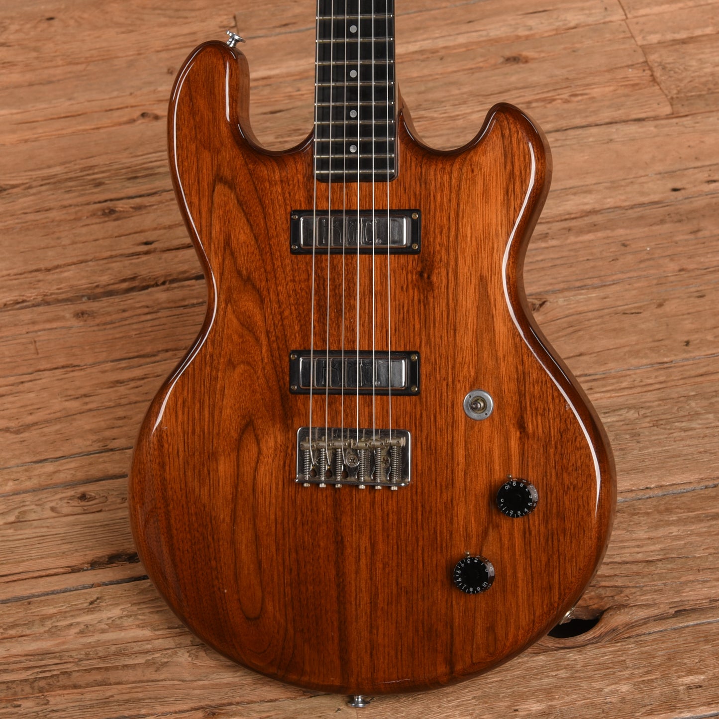 Kramer 350Z Natural 1970s Electric Guitars / Solid Body