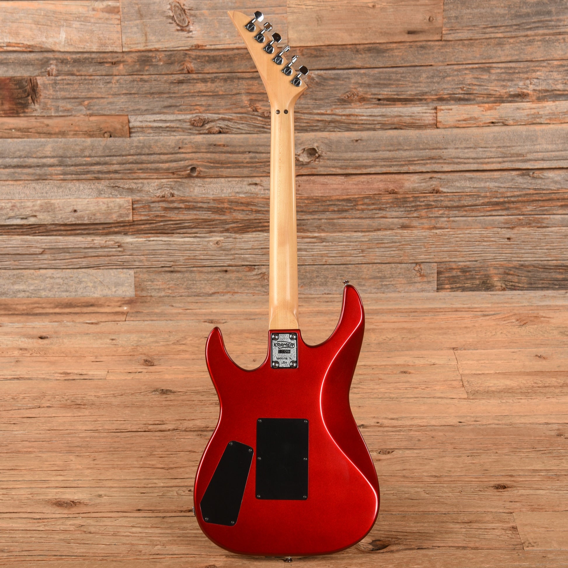 Kramer 600ST Metallic Red Electric Guitars / Solid Body