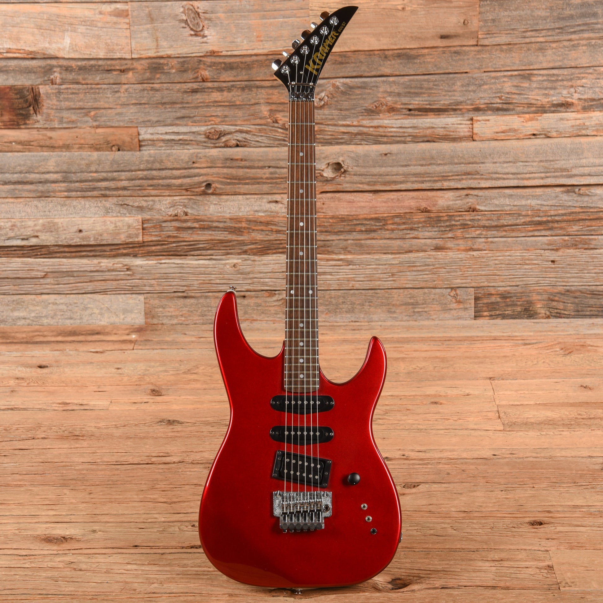 Kramer 600ST Metallic Red Electric Guitars / Solid Body