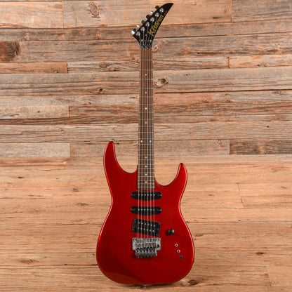 Kramer 600ST Metallic Red Electric Guitars / Solid Body