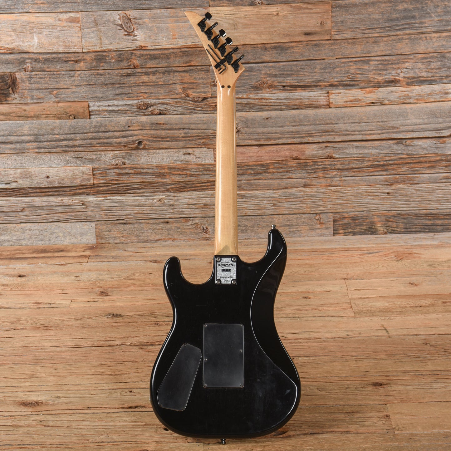 Kramer American Pacer (Previously Owned by Randy Bachman) Black 1985 Electric Guitars / Solid Body