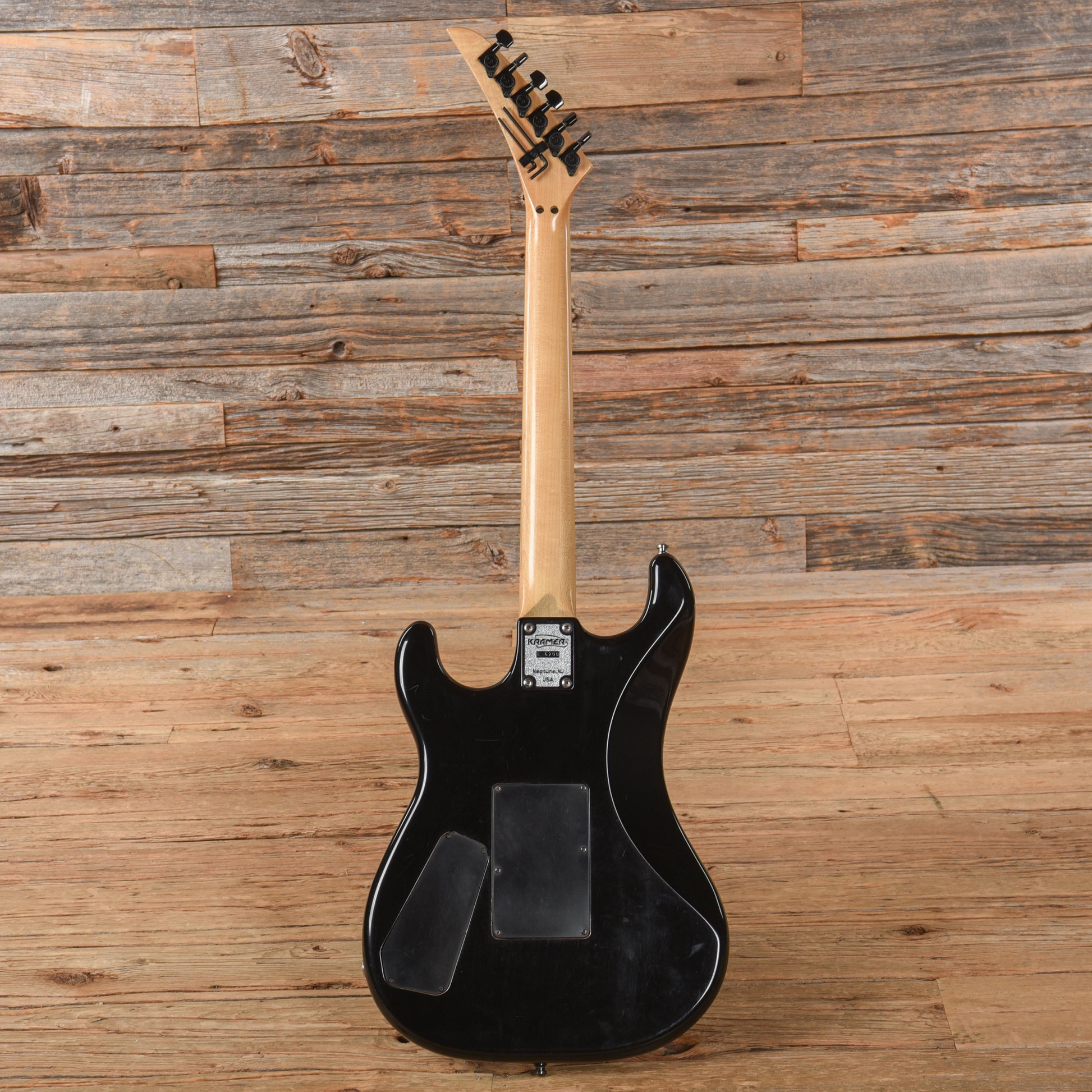 Kramer American Pacer (Previously Owned by Randy Bachman) Black 1985 Electric Guitars / Solid Body