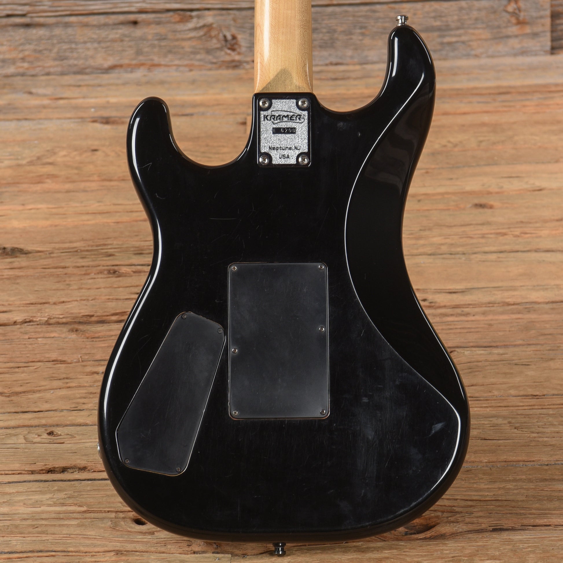 Kramer American Pacer (Previously Owned by Randy Bachman) Black 1985 Electric Guitars / Solid Body