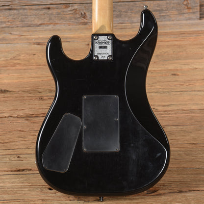 Kramer American Pacer (Previously Owned by Randy Bachman) Black 1985 Electric Guitars / Solid Body