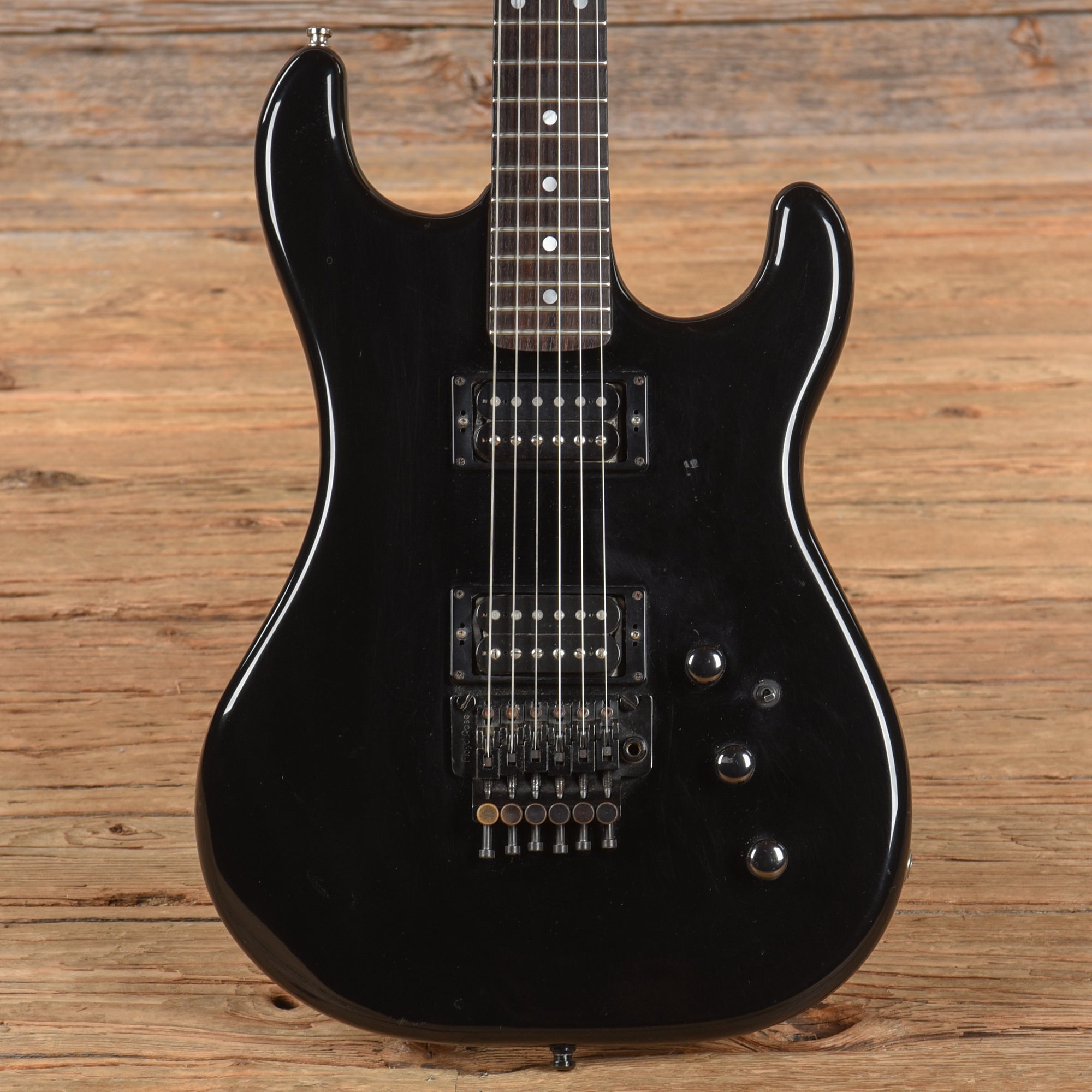 Kramer American Pacer (Previously Owned by Randy Bachman) Black 1985 Electric Guitars / Solid Body