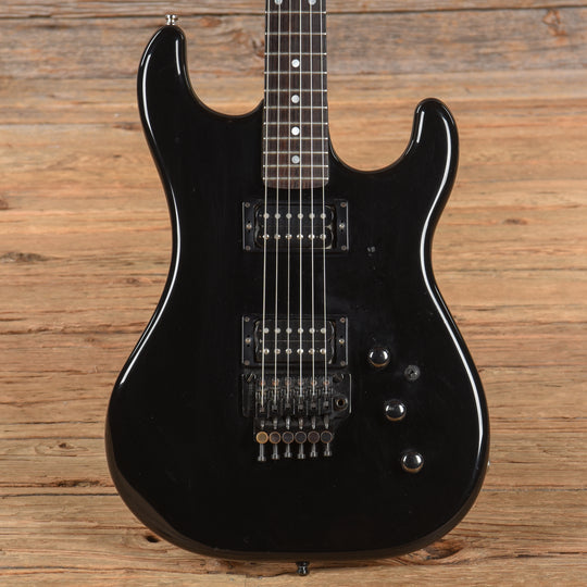 Kramer American Pacer (Previously Owned by Randy Bachman) Black 1985 Electric Guitars / Solid Body