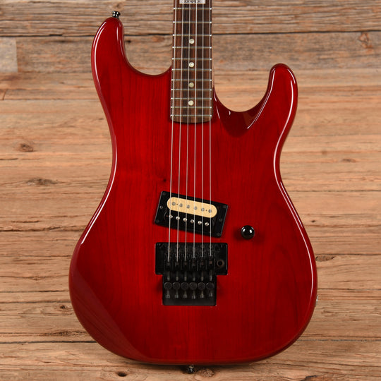 Kramer Baretta American Series Transparent Red 1992 Electric Guitars / Solid Body