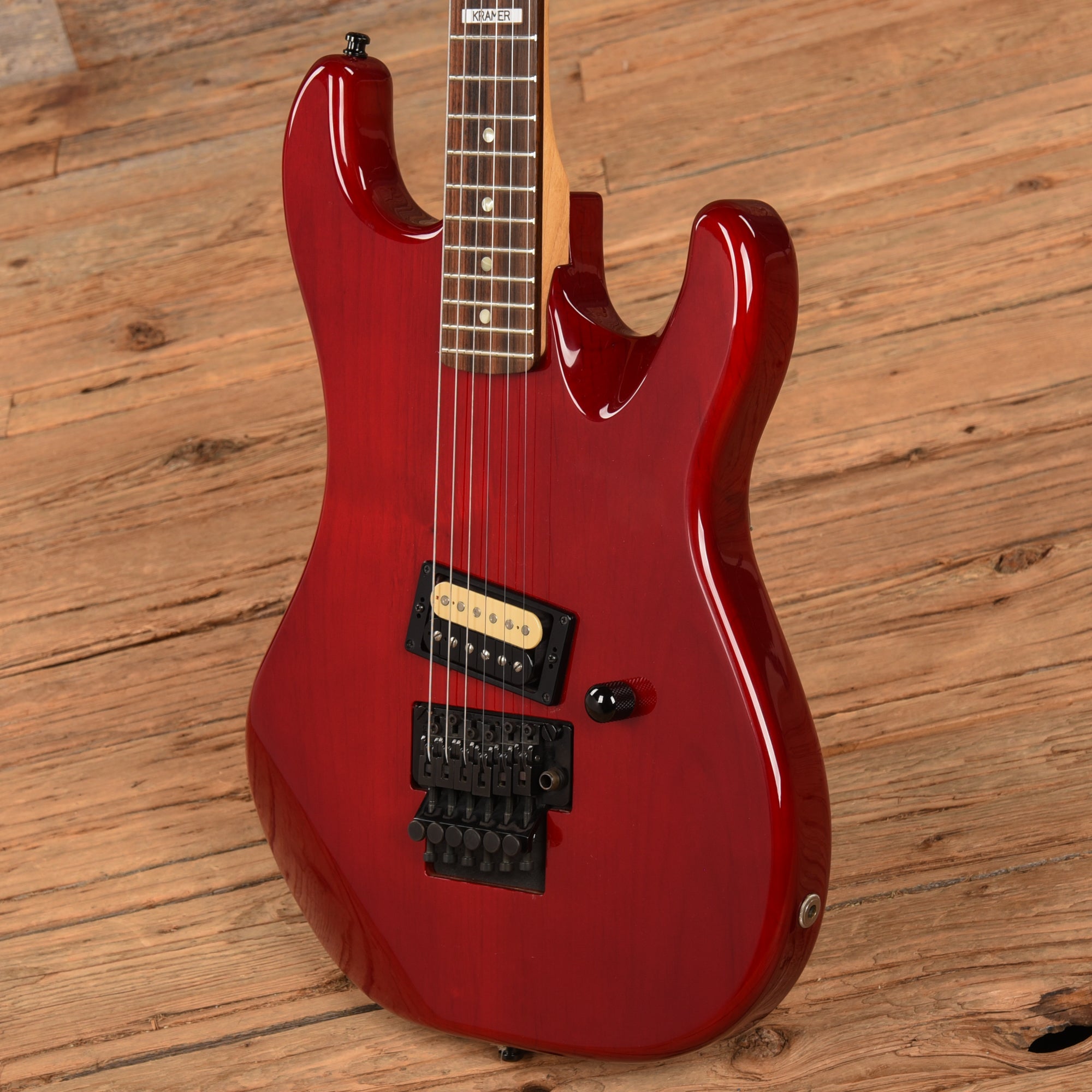 Kramer Baretta American Series Transparent Red 1992 Electric Guitars / Solid Body