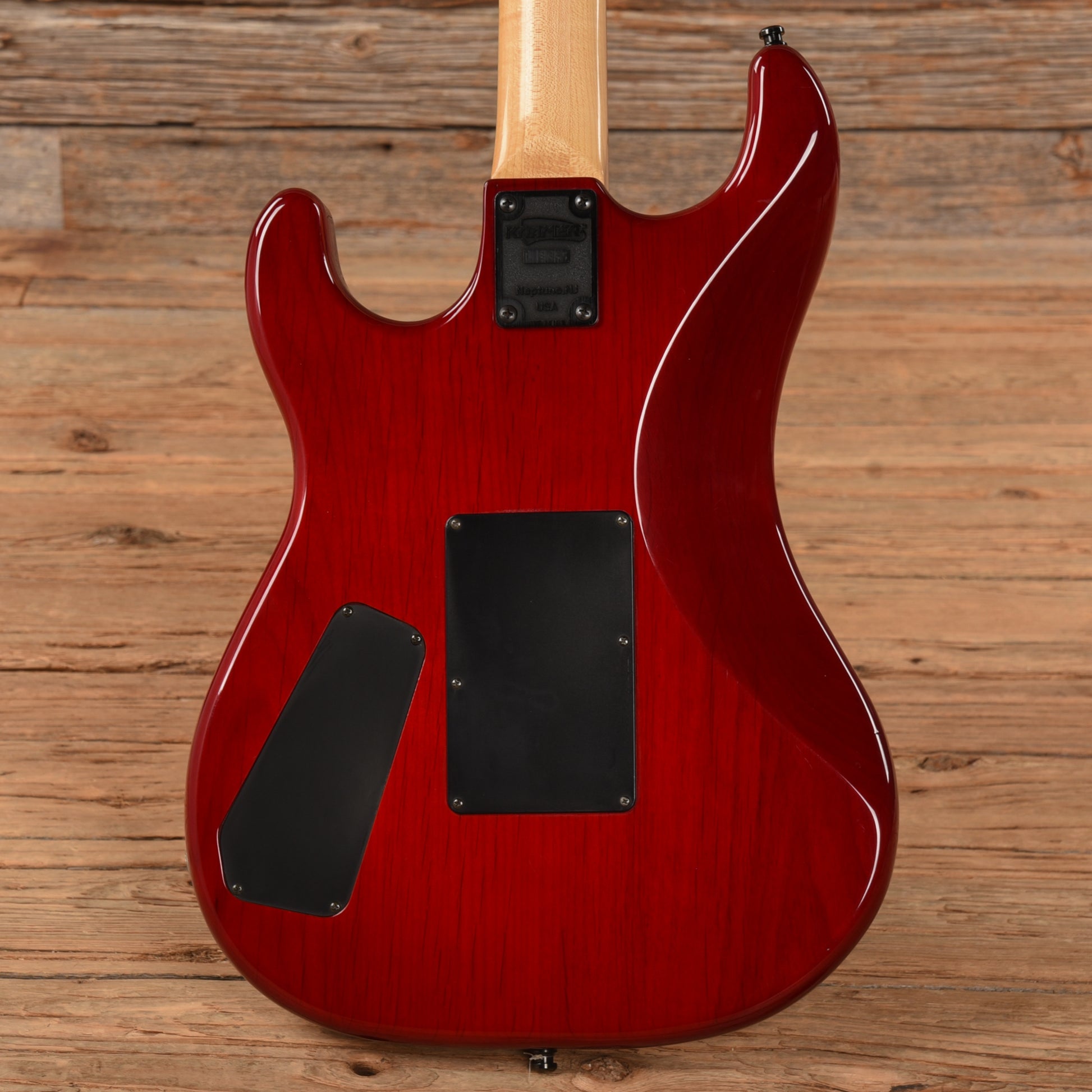 Kramer Baretta American Series Transparent Red 1992 Electric Guitars / Solid Body