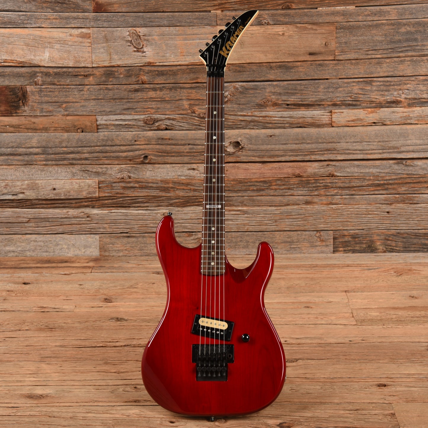 Kramer Baretta American Series Transparent Red 1992 Electric Guitars / Solid Body