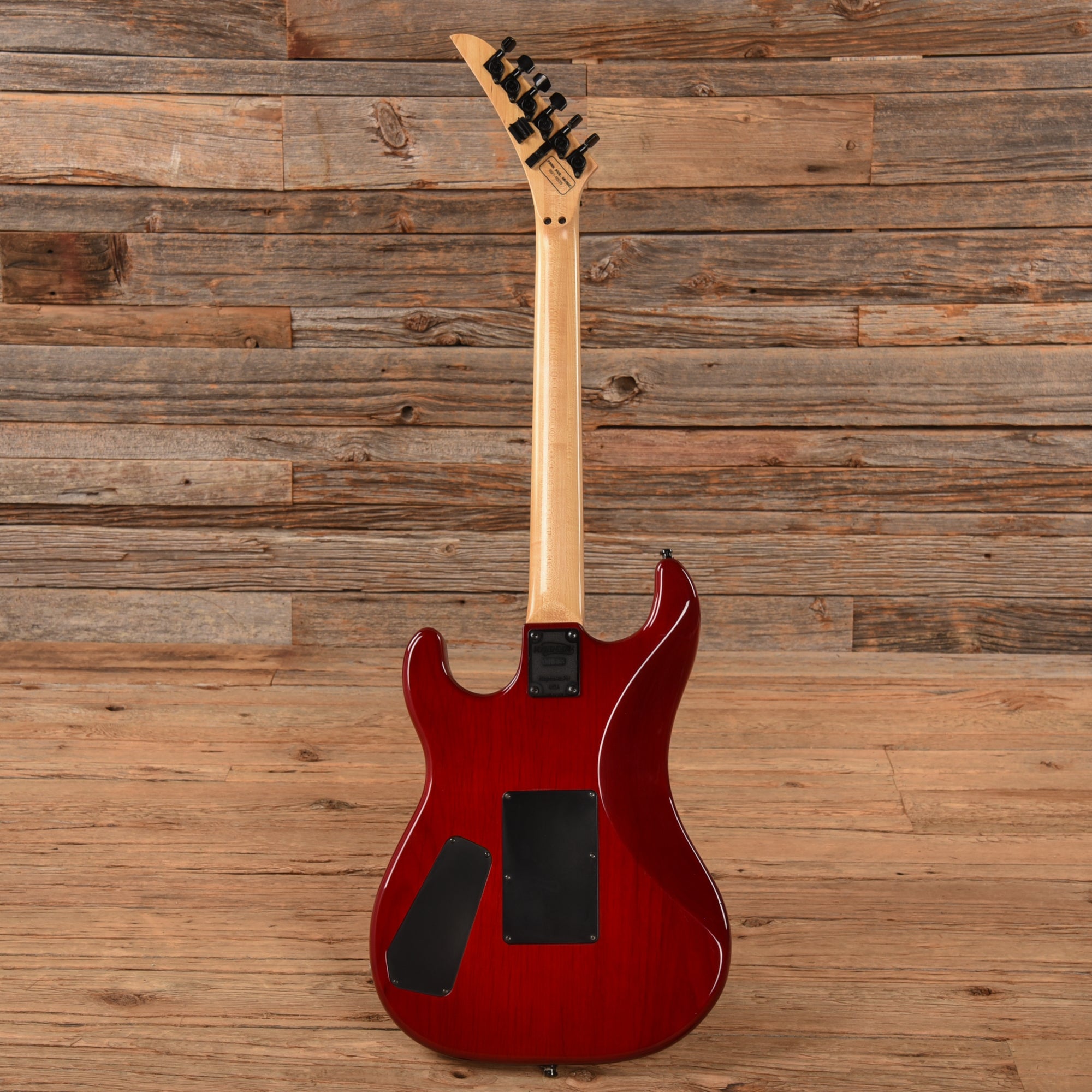 Kramer Baretta American Series Transparent Red 1992 Electric Guitars / Solid Body