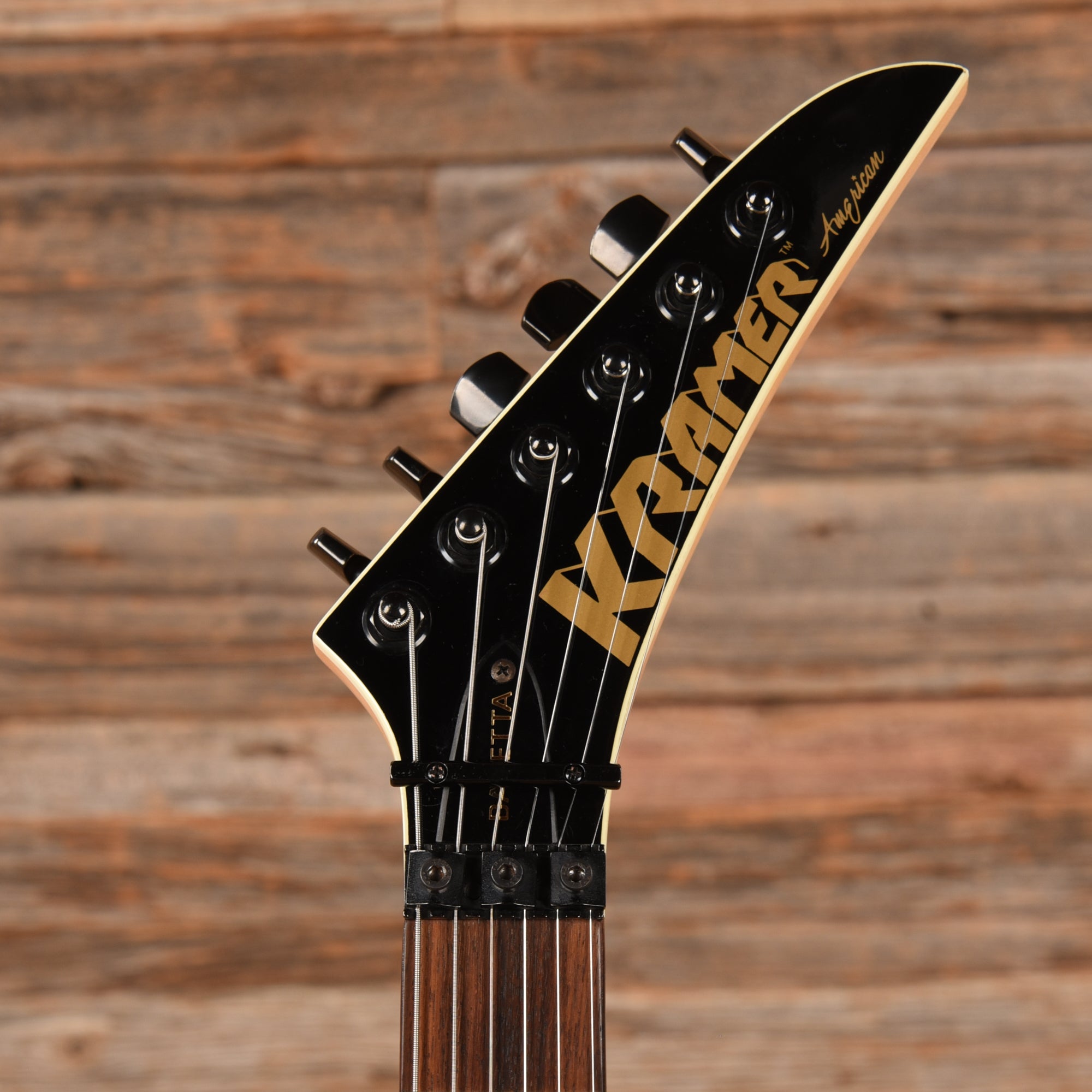 Kramer Baretta American Series Transparent Red 1992 Electric Guitars / Solid Body