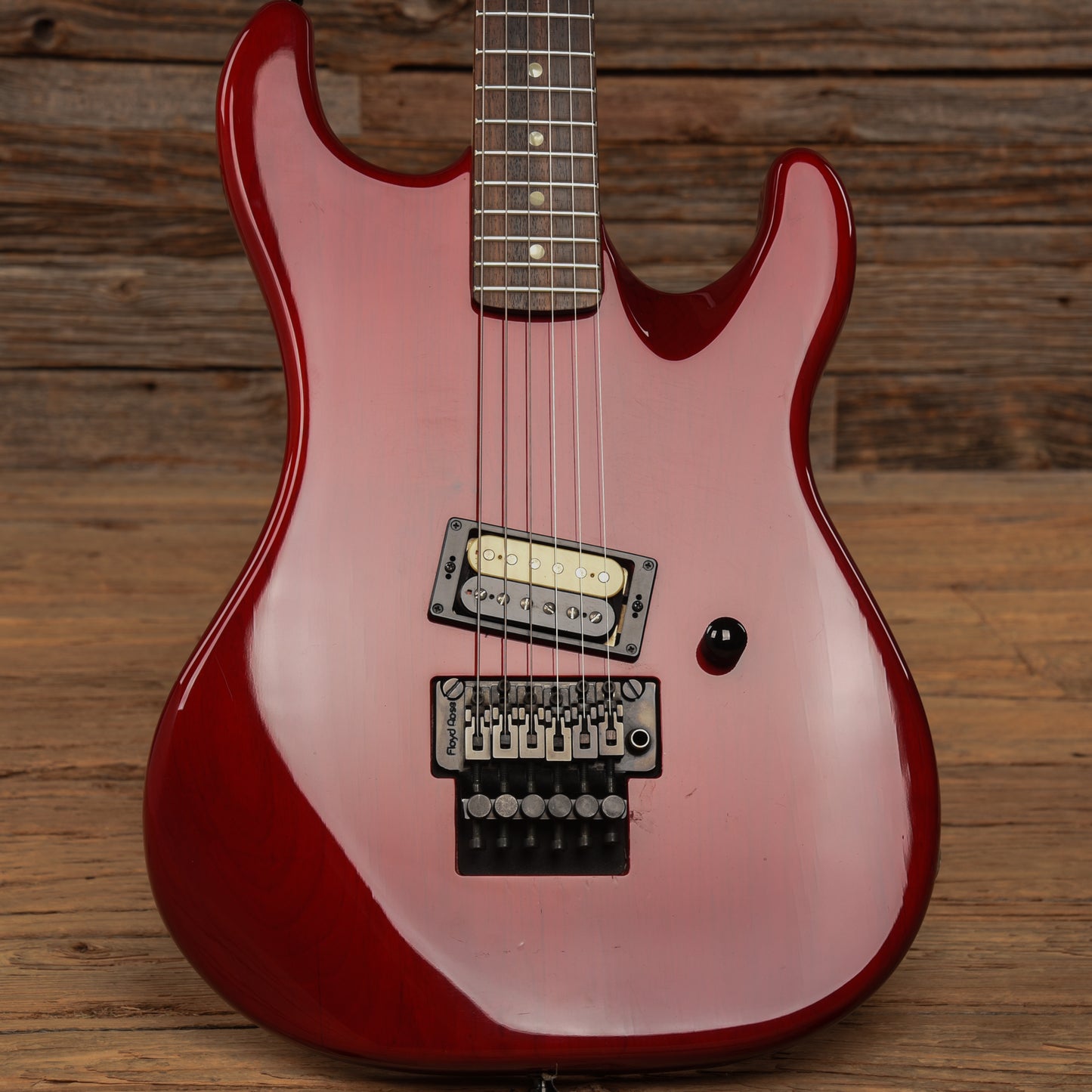 Kramer Baretta American Series Transparent Red 1992 Electric Guitars / Solid Body