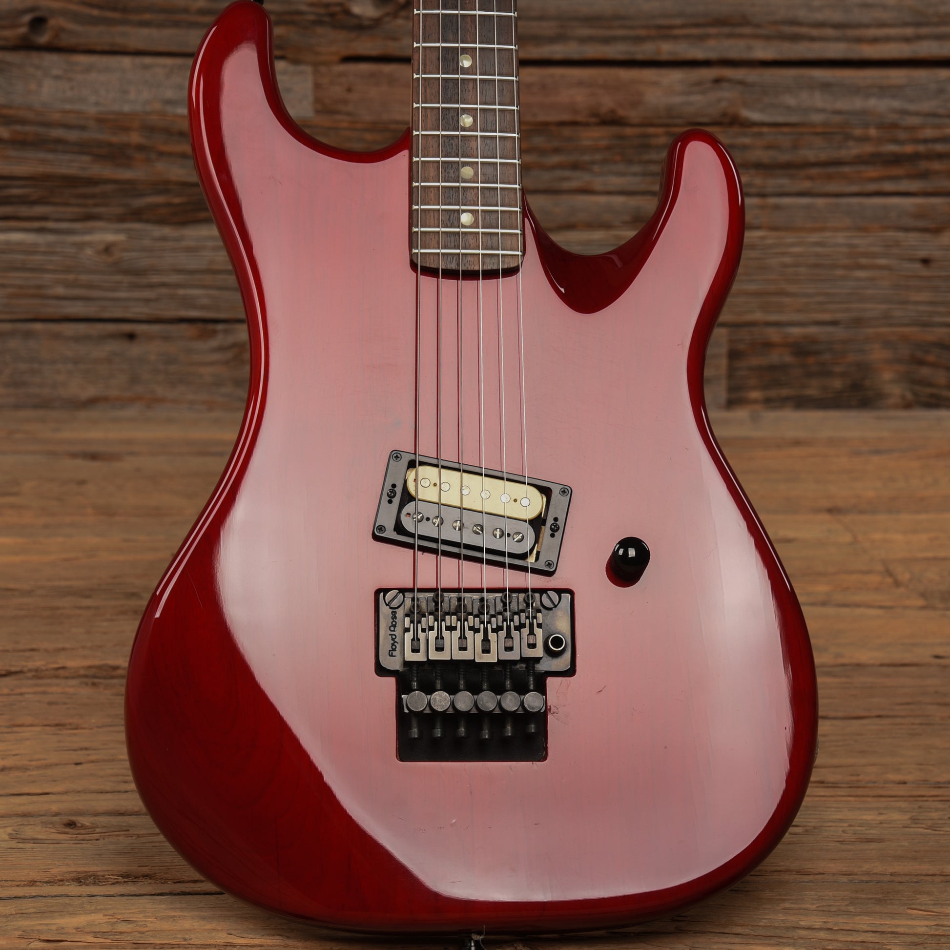 Kramer Baretta American Series Transparent Red 1992 Electric Guitars / Solid Body