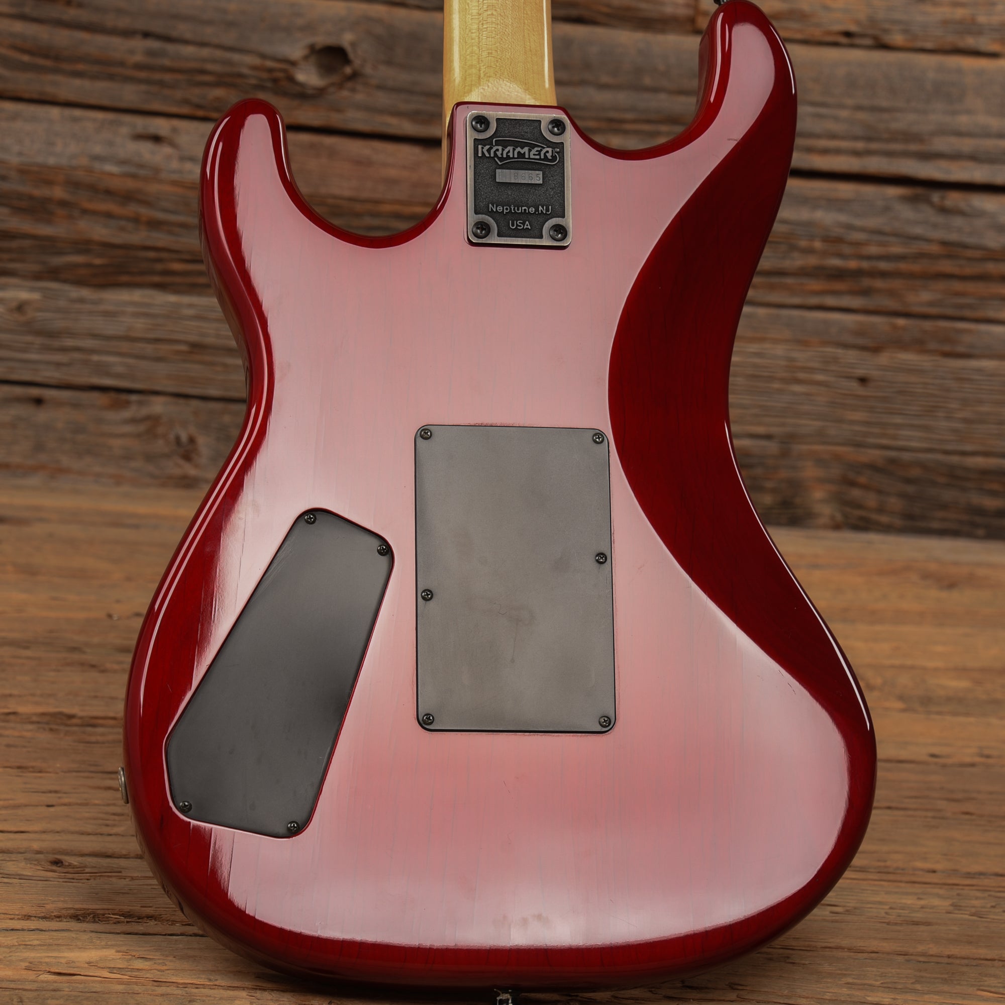 Kramer Baretta American Series Transparent Red 1992 Electric Guitars / Solid Body