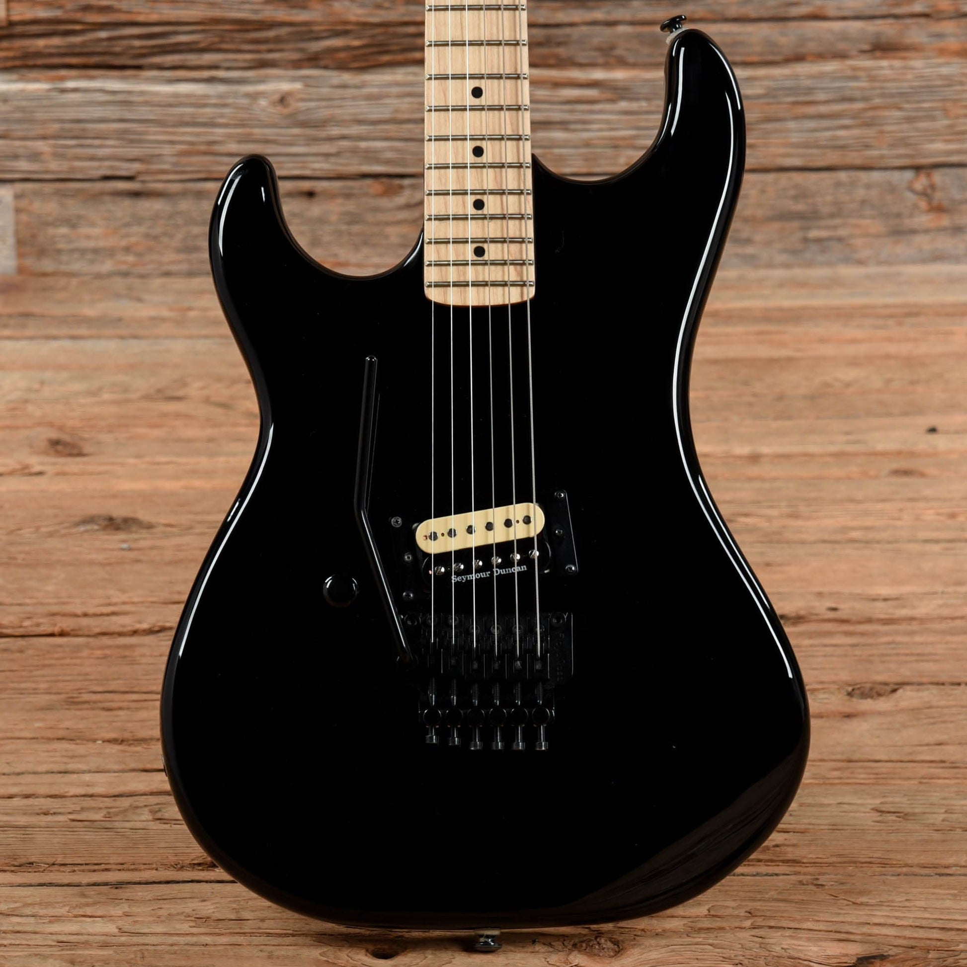 Kramer Baretta Black 2022 LEFTY Electric Guitars / Solid Body