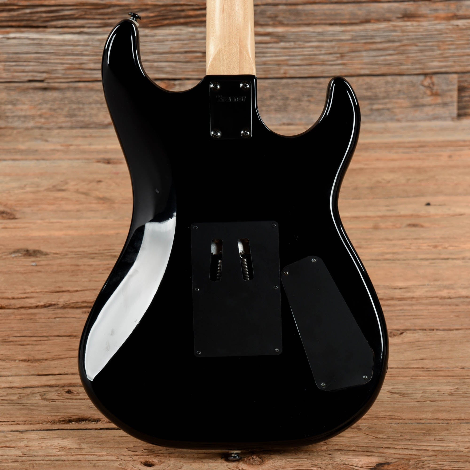 Kramer Baretta Black 2022 LEFTY Electric Guitars / Solid Body