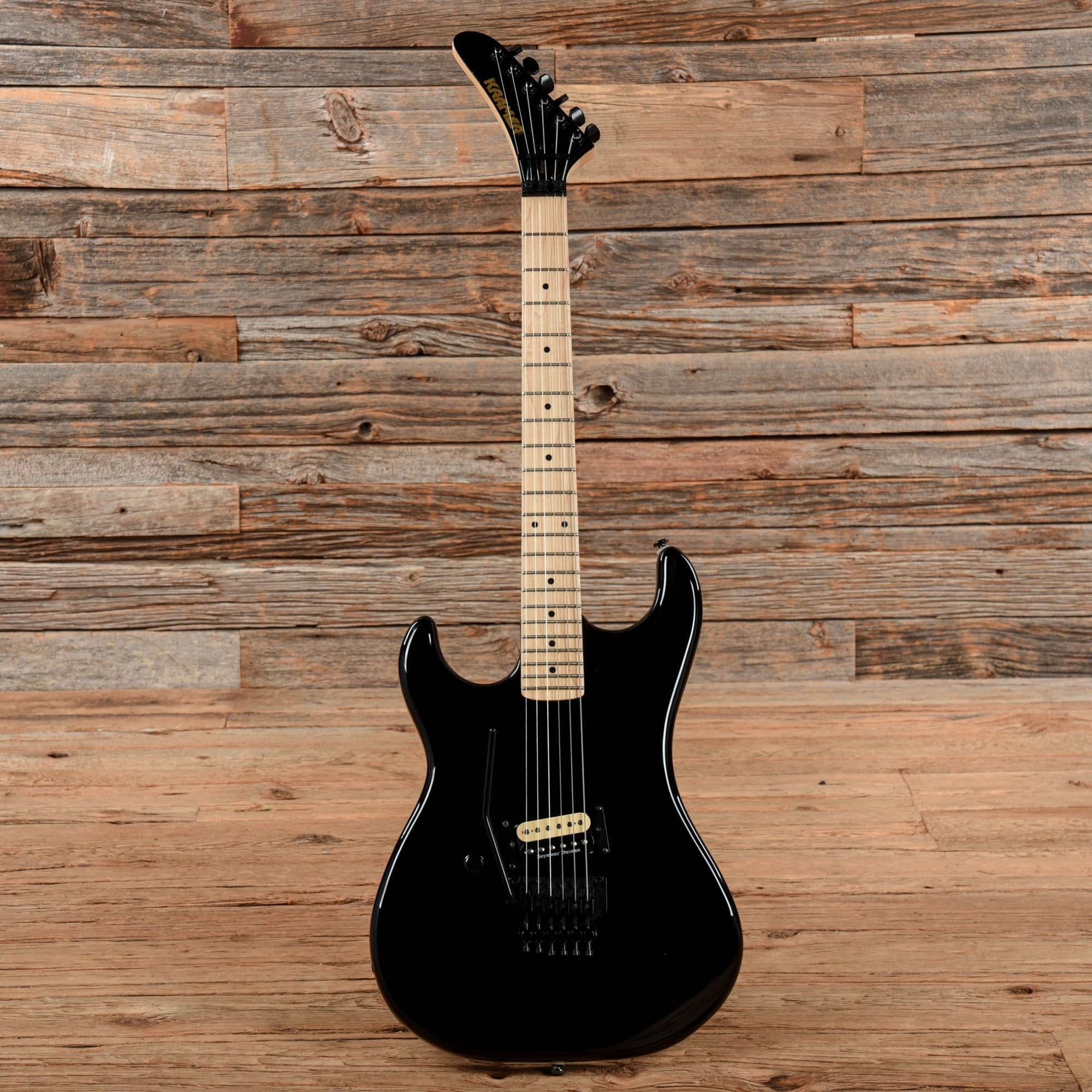 Kramer Baretta Black 2022 LEFTY Electric Guitars / Solid Body