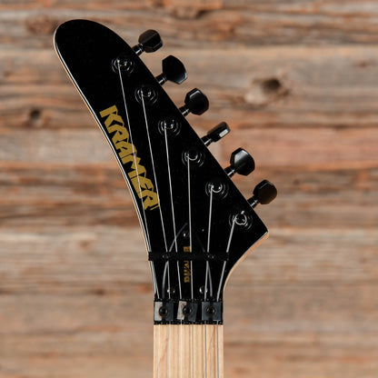 Kramer Baretta Black 2022 LEFTY Electric Guitars / Solid Body