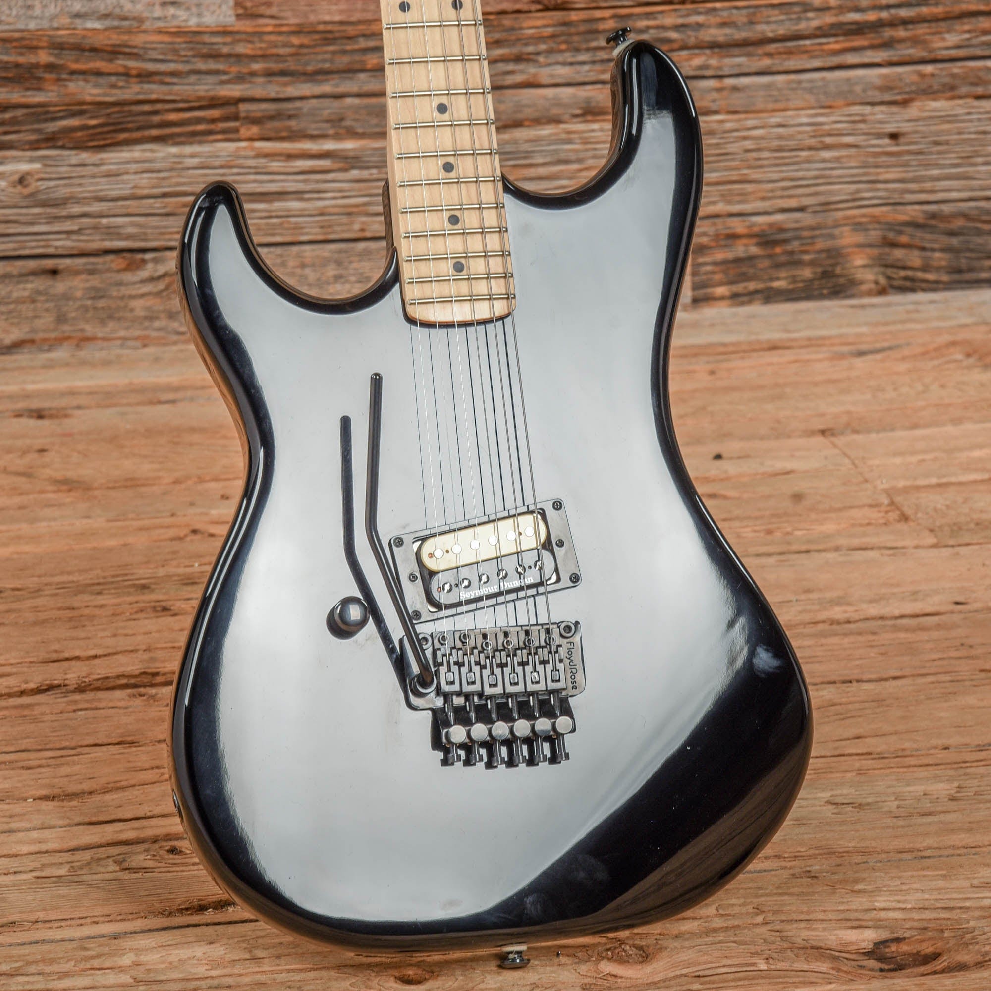 Kramer Baretta Black 2022 LEFTY Chicago Music Exchange kramer-baretta-black-2022-lefty-chicago-music-exchange