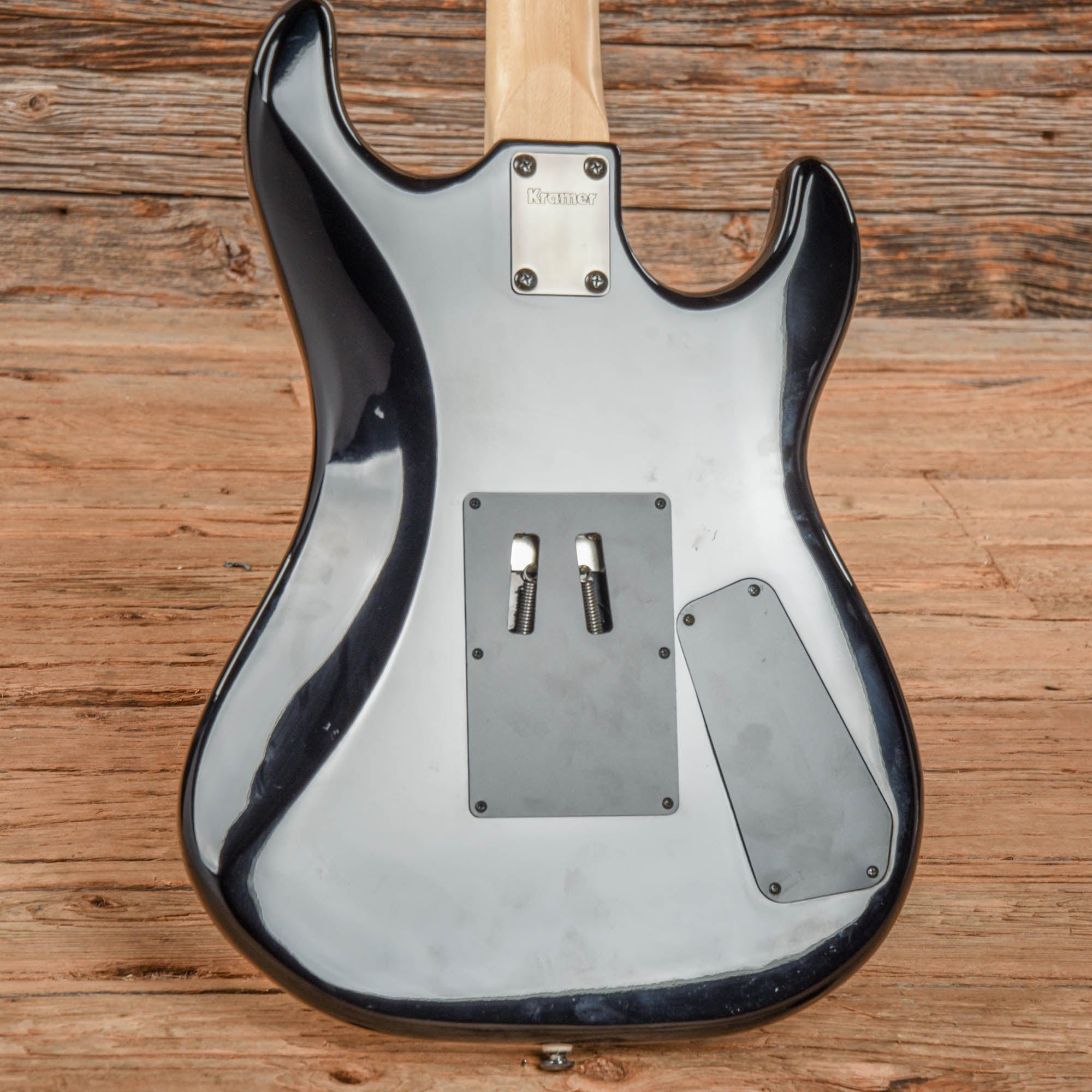 Kramer Baretta Black 2022 LEFTY Electric Guitars / Solid Body