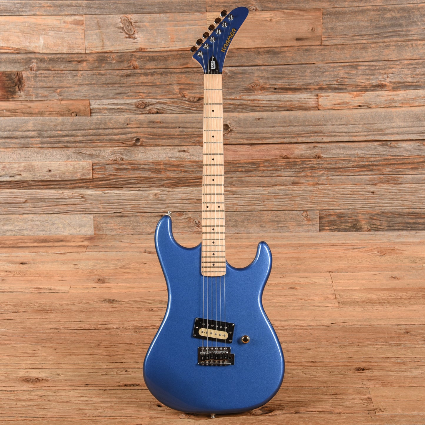 Kramer Baretta Special Blue 2022 Electric Guitars / Solid Body
