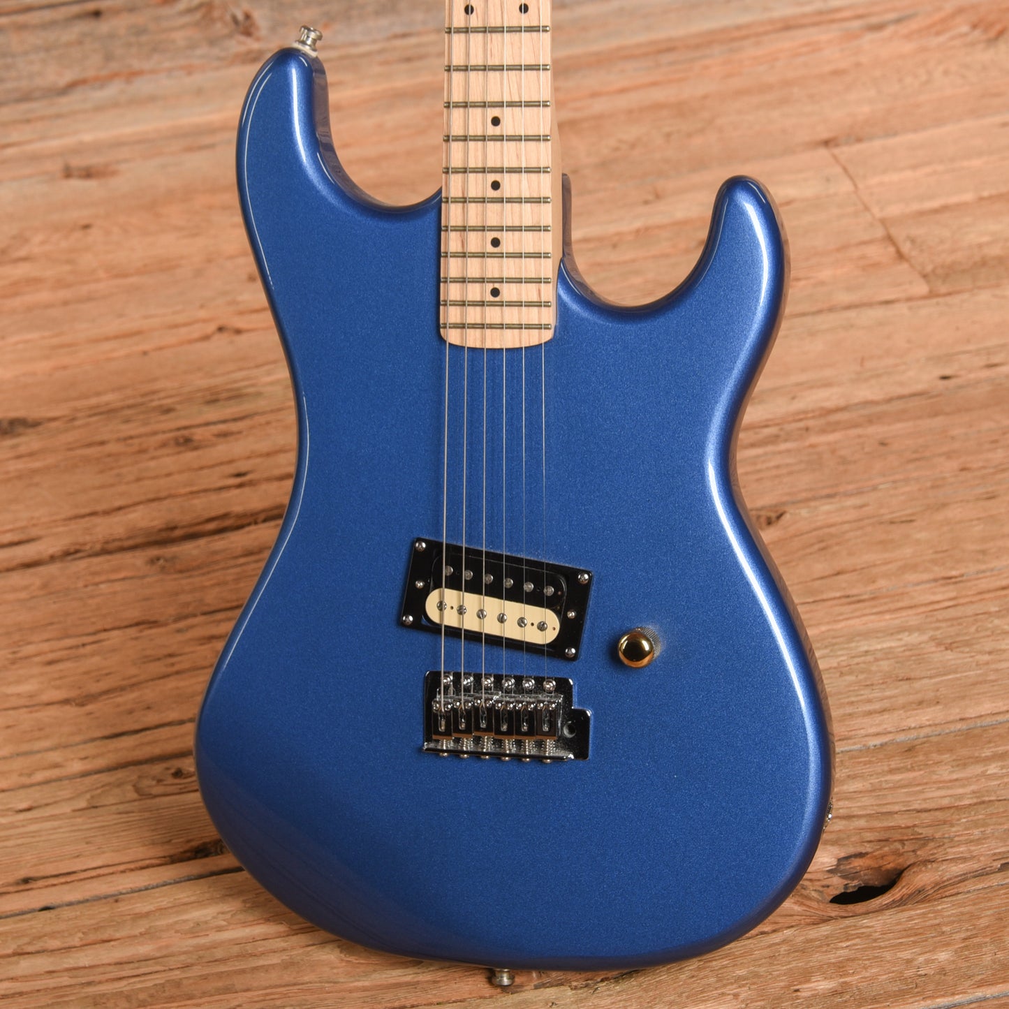 Kramer Baretta Special Blue 2022 Electric Guitars / Solid Body